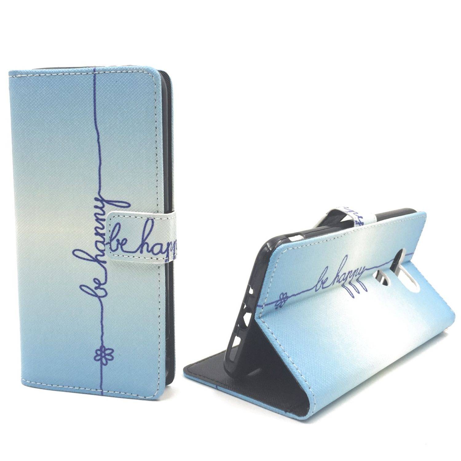 LG G5 Handyhülle Bookcover Blau