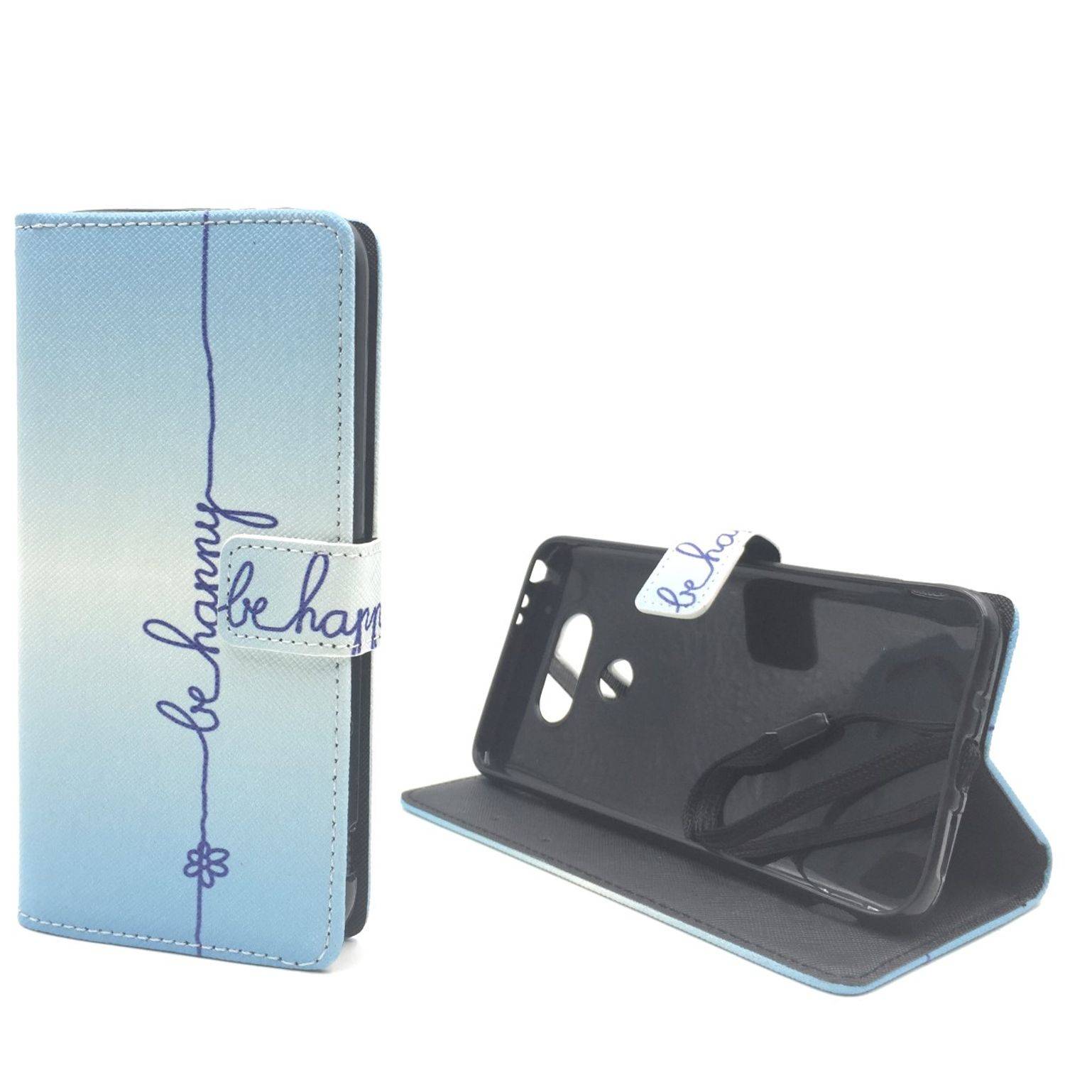 LG G5 Handyhülle Bookcover Blau