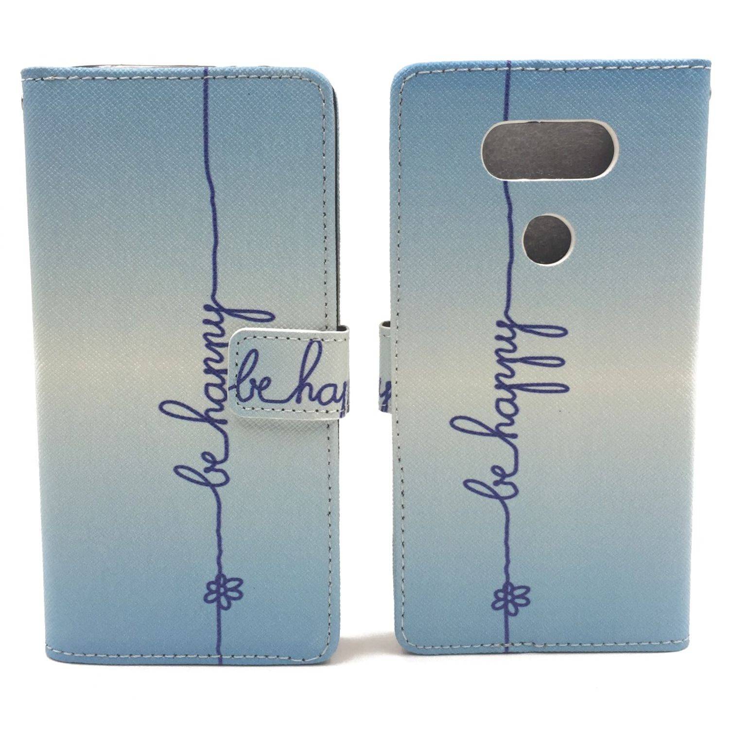 LG G5 Handyhülle Bookcover Blau