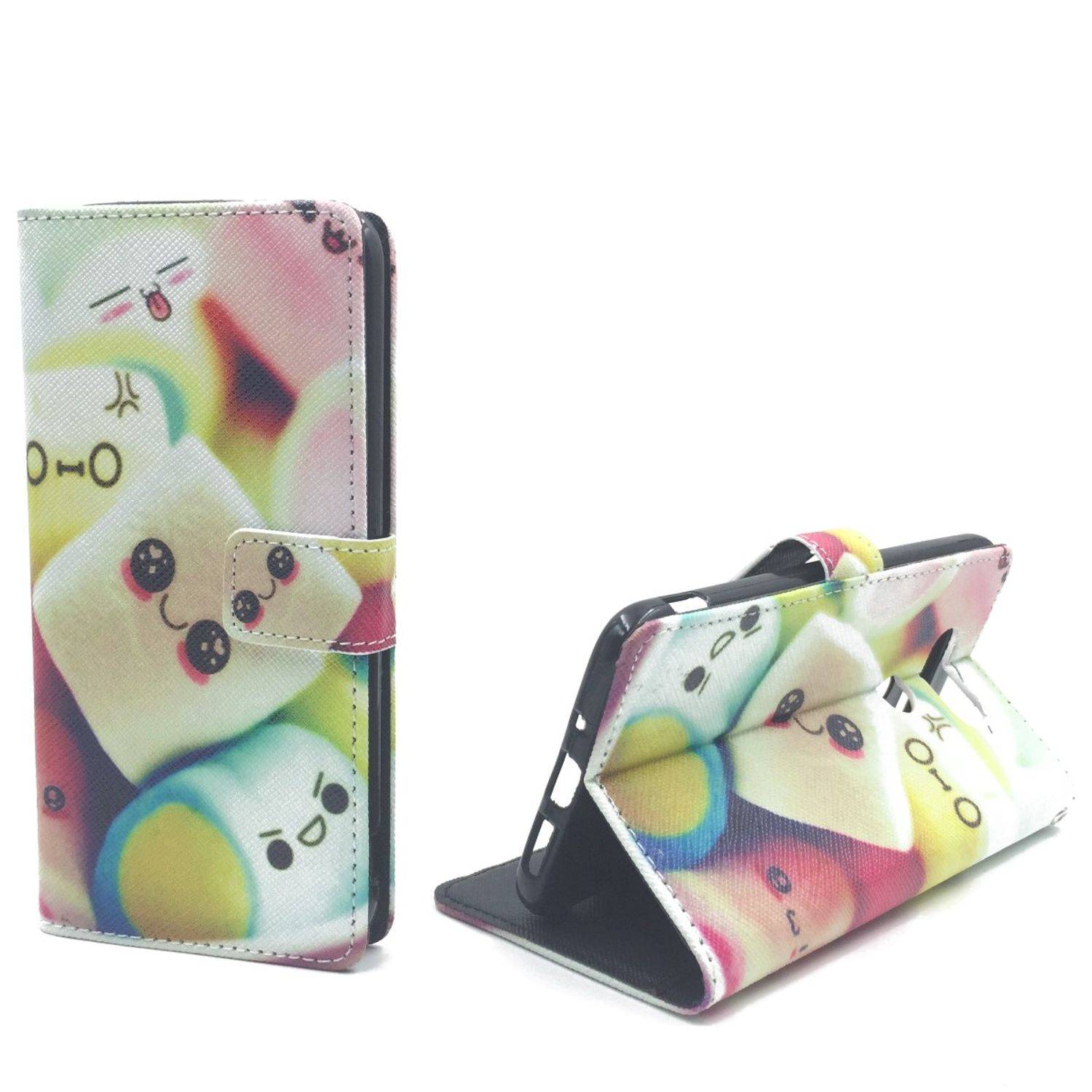 LG G5 Handyhülle Bookcover Mehrfarbig