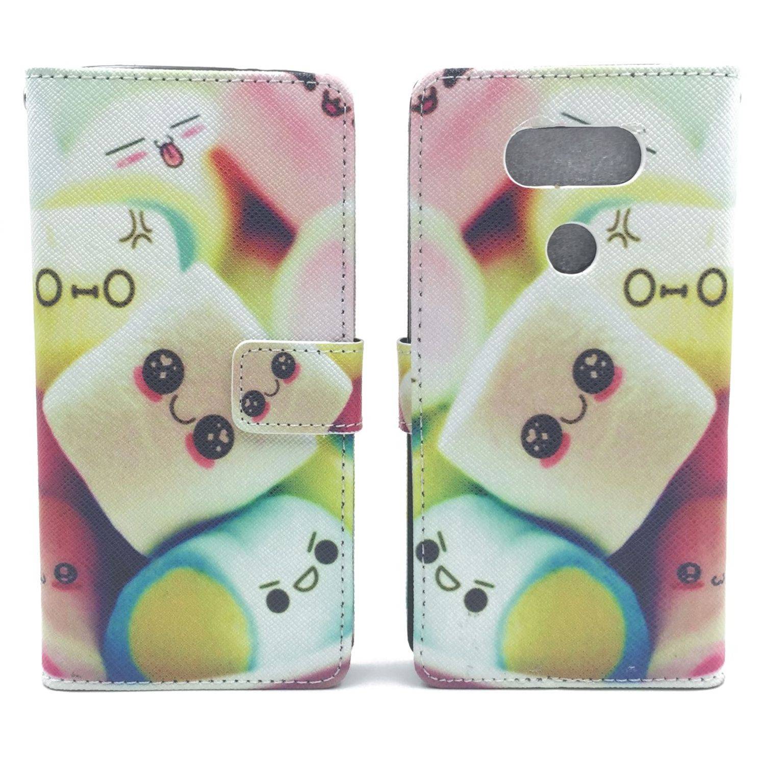 LG G5 Handyhülle Bookcover Mehrfarbig