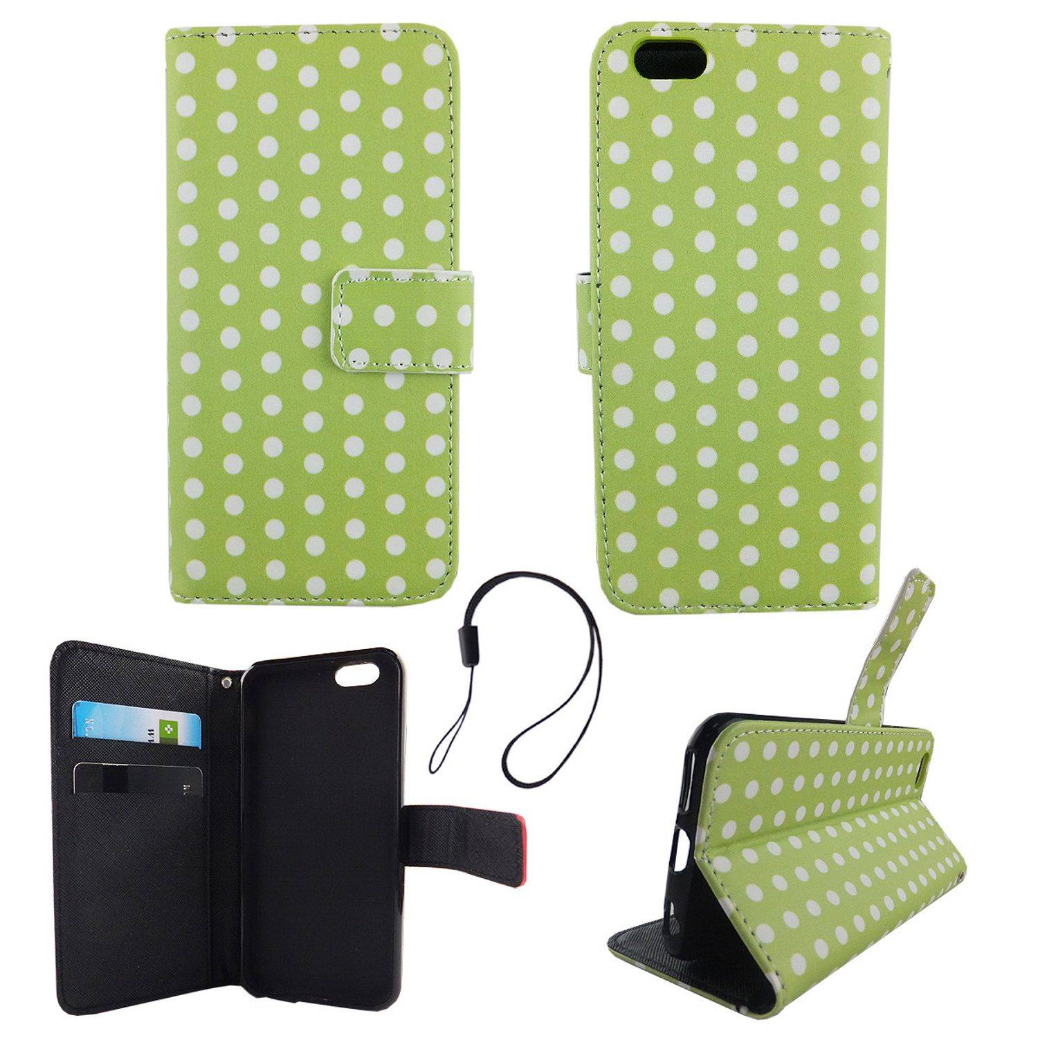 Apple iPhone 6 / 6s Handyhülle Backcover Grün