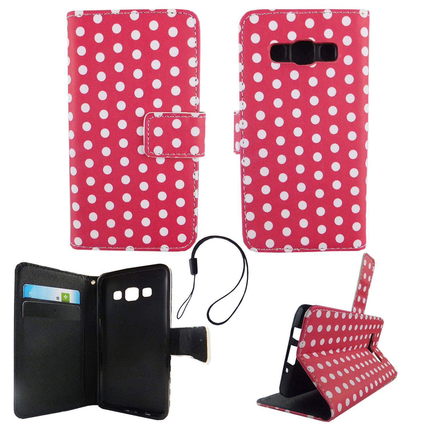 Samsung Galaxy A3 (2015) Handyhülle Backcover Rosa