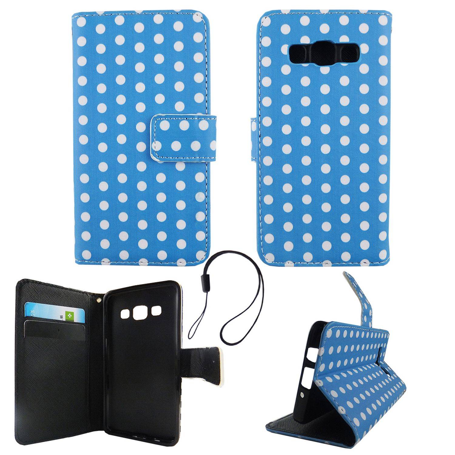 Samsung Galaxy A3 (2015) Handyhülle Backcover Blau