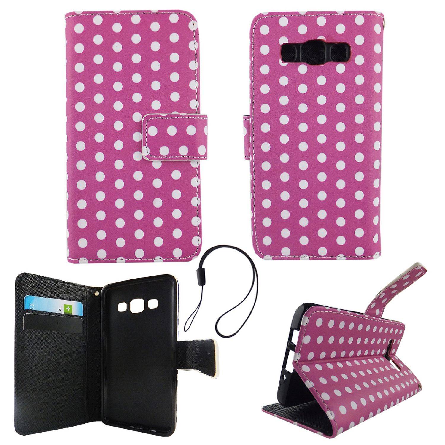Samsung Galaxy A3 (2015) Handyhülle Backcover Violett