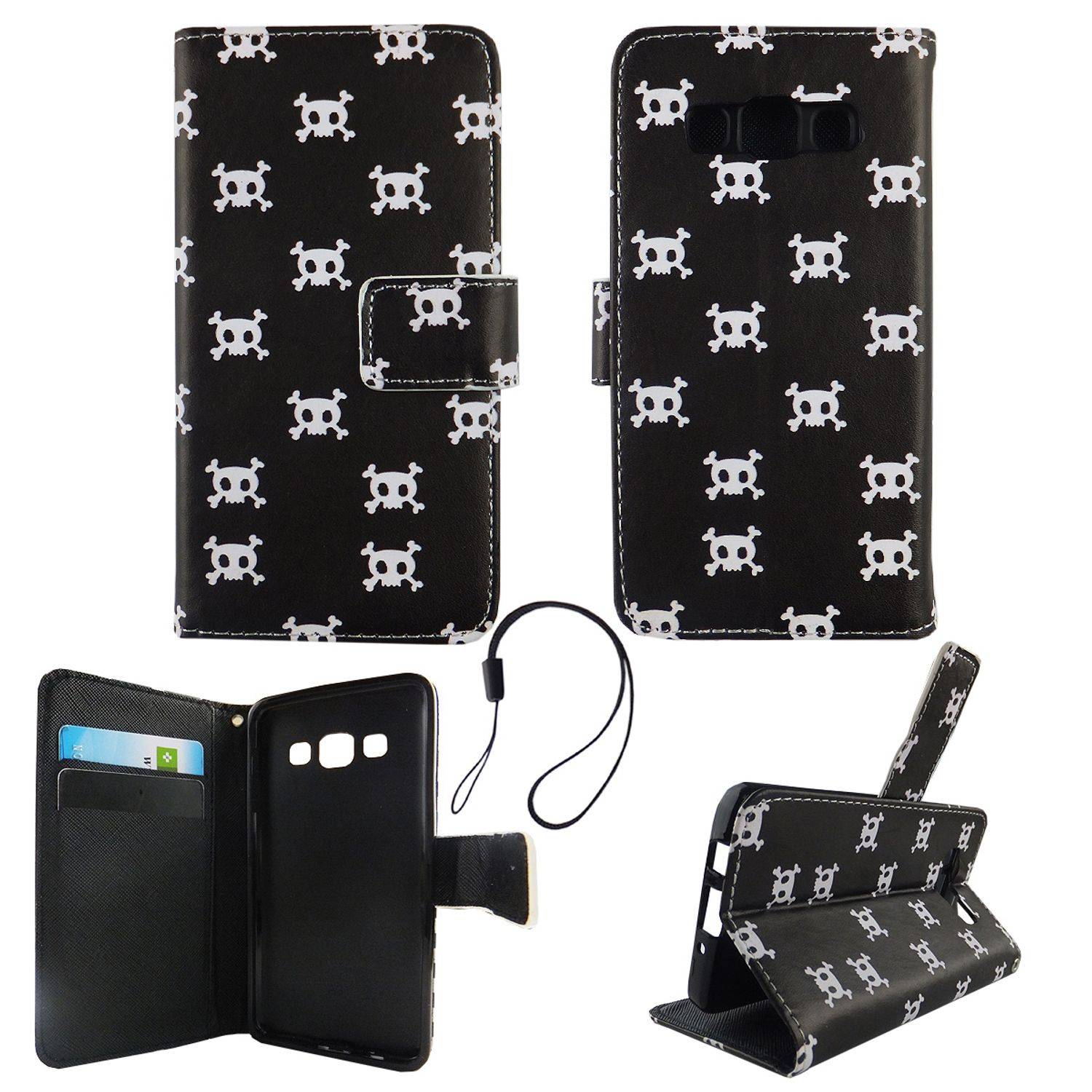 Samsung Galaxy A3 (2015) Handyhülle Backcover Schwarz