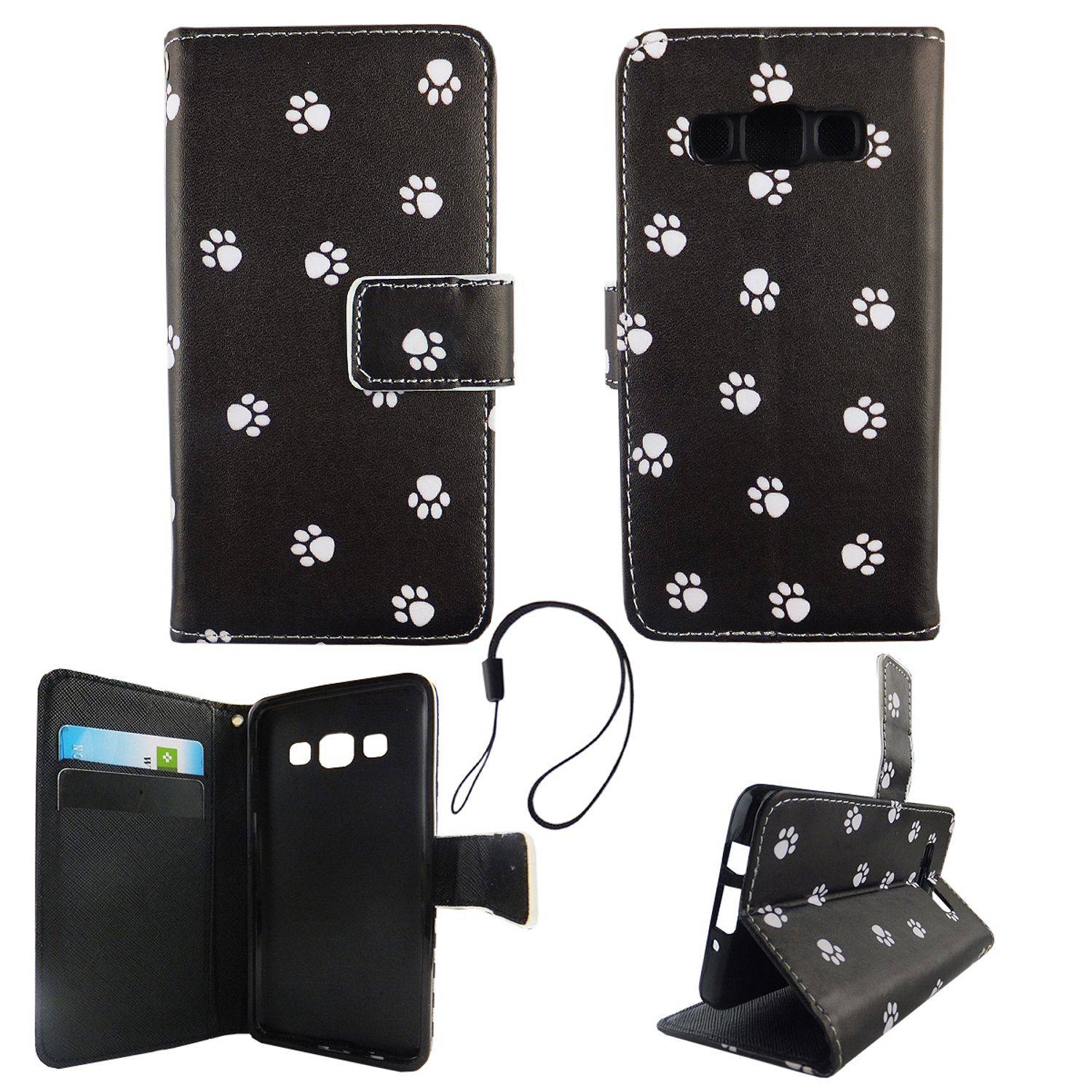 Samsung Galaxy A3 (2015) Handyhülle Backcover Schwarz
