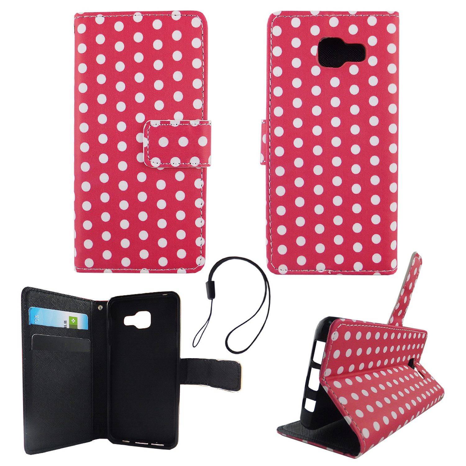 Samsung Galaxy A3 (2016) Handyhülle Backcover Rosa
