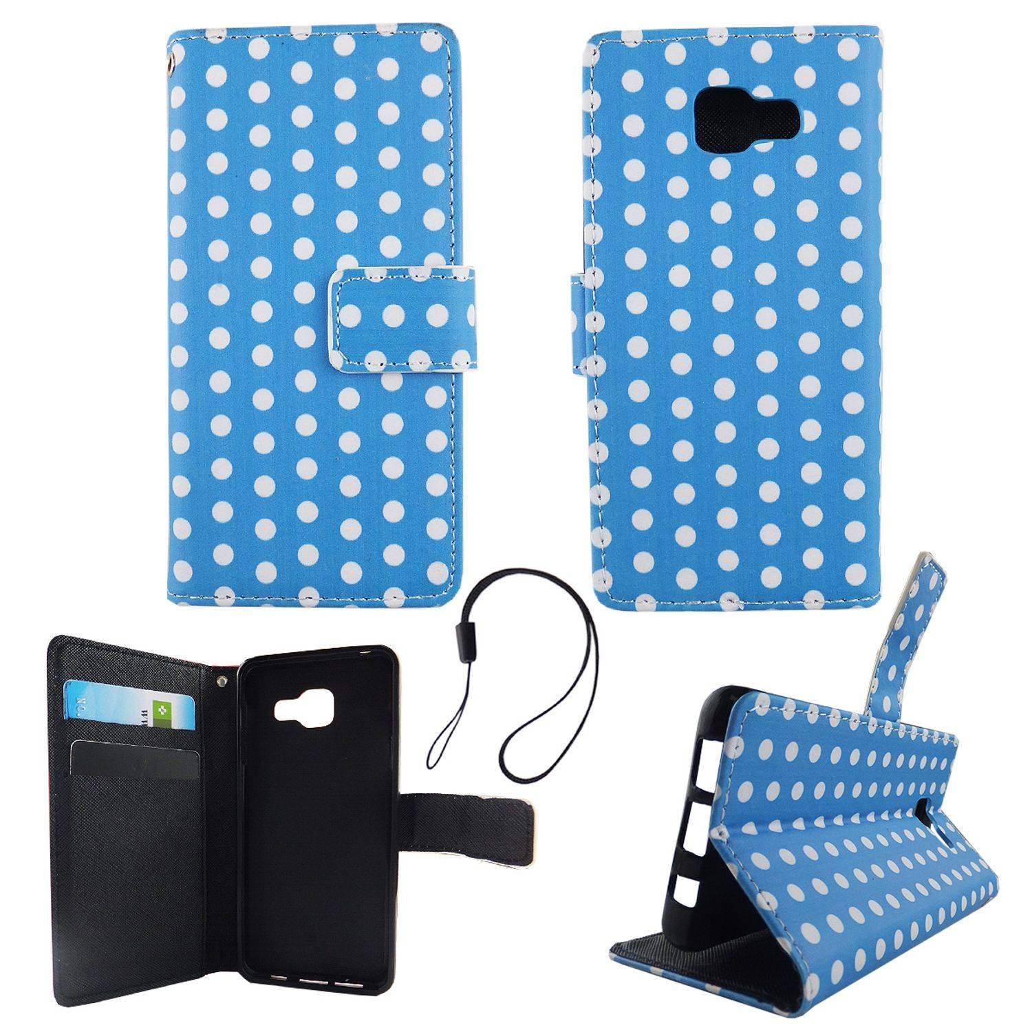 Samsung Galaxy A3 (2016) Handyhülle Backcover Blau