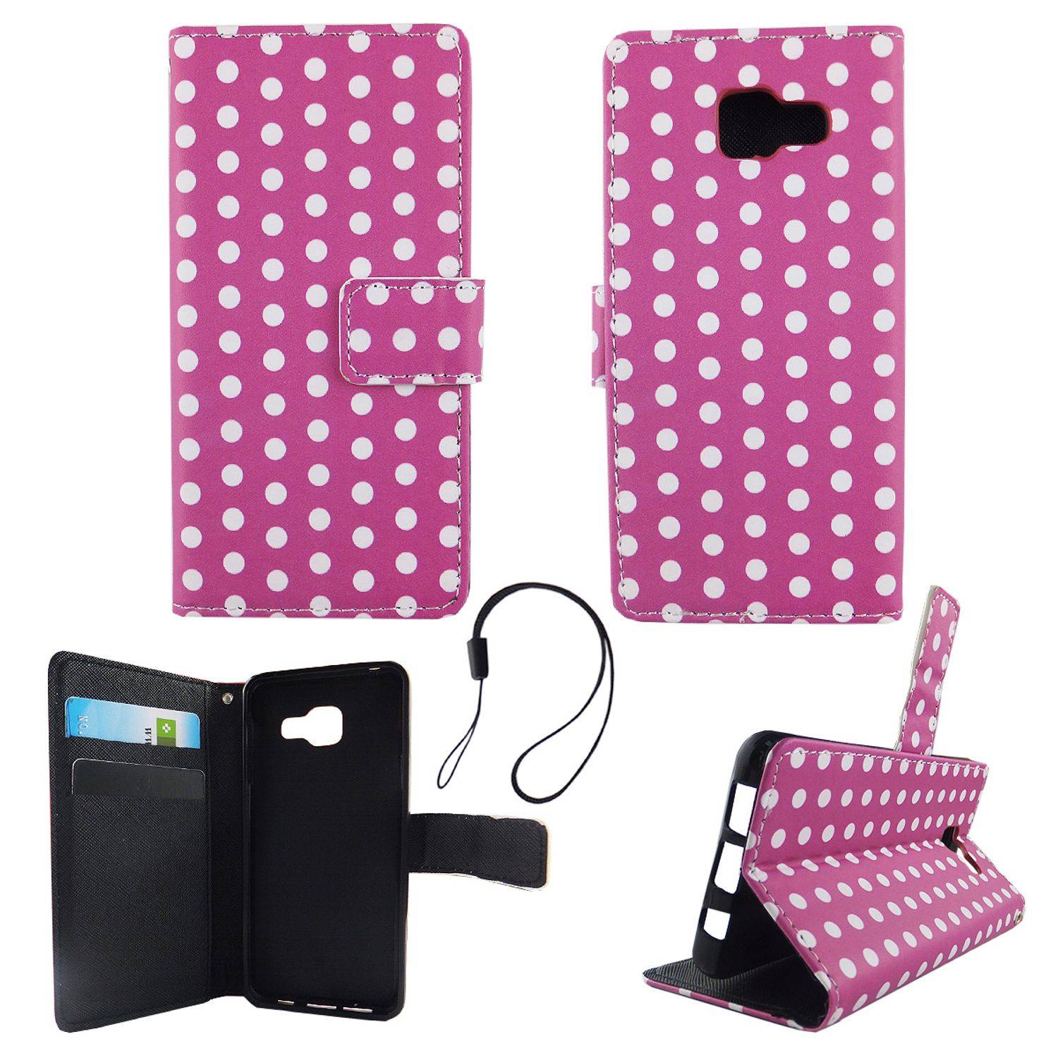 Samsung Galaxy A3 (2016) Handyhülle Backcover Violett