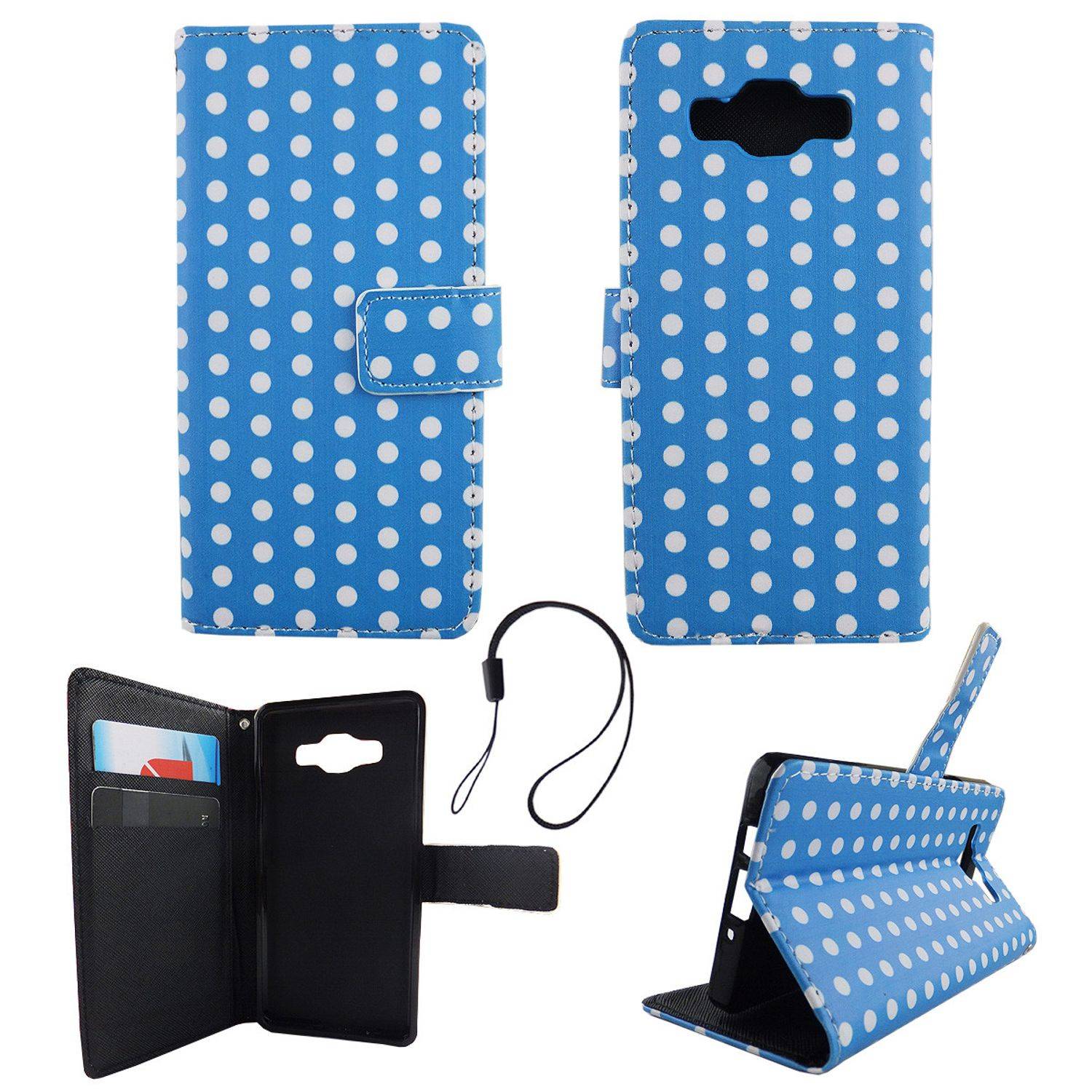 Samsung Galaxy A5 (2015) Handyhülle Backcover Blau