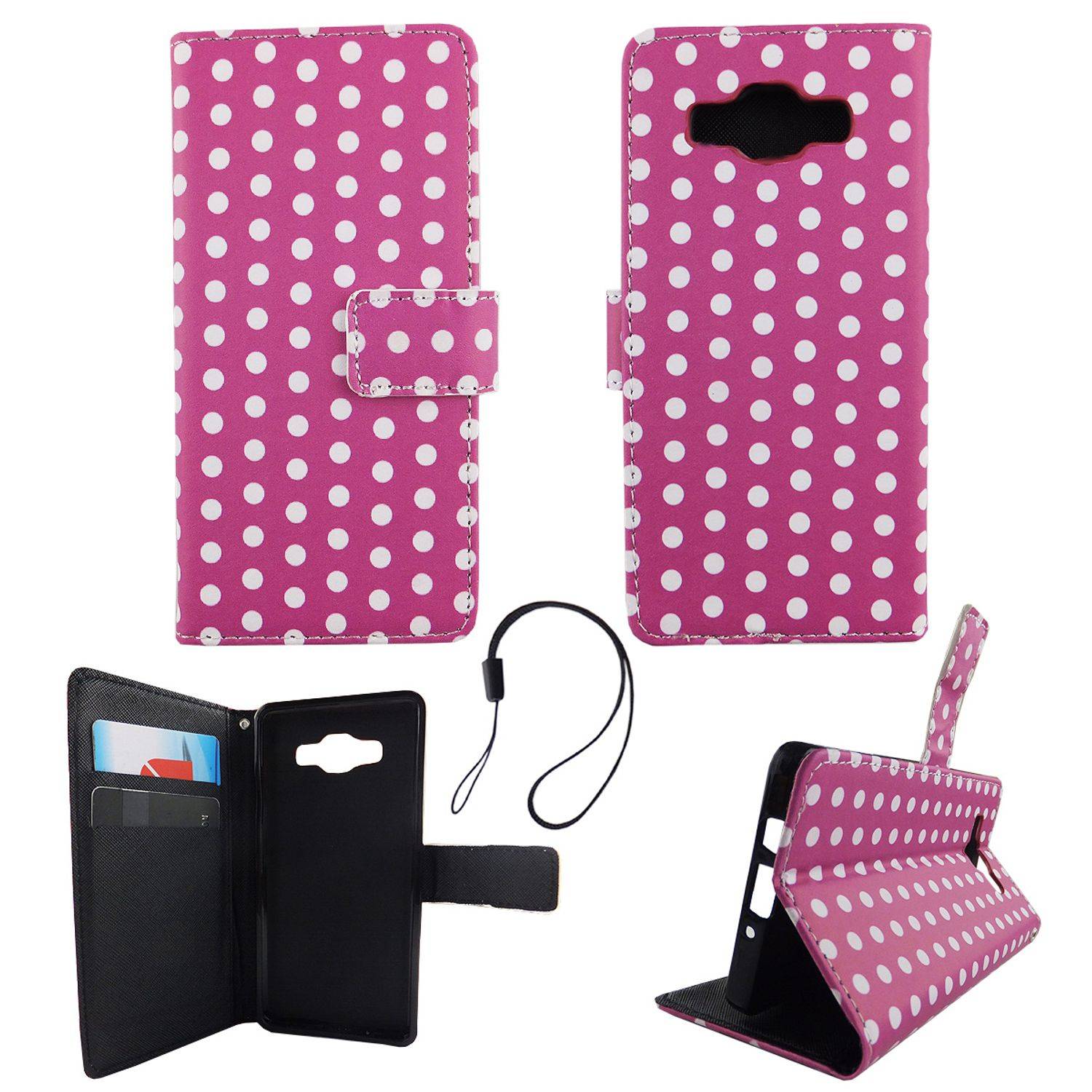 Samsung Galaxy A5 (2015) Handyhülle Backcover Violett