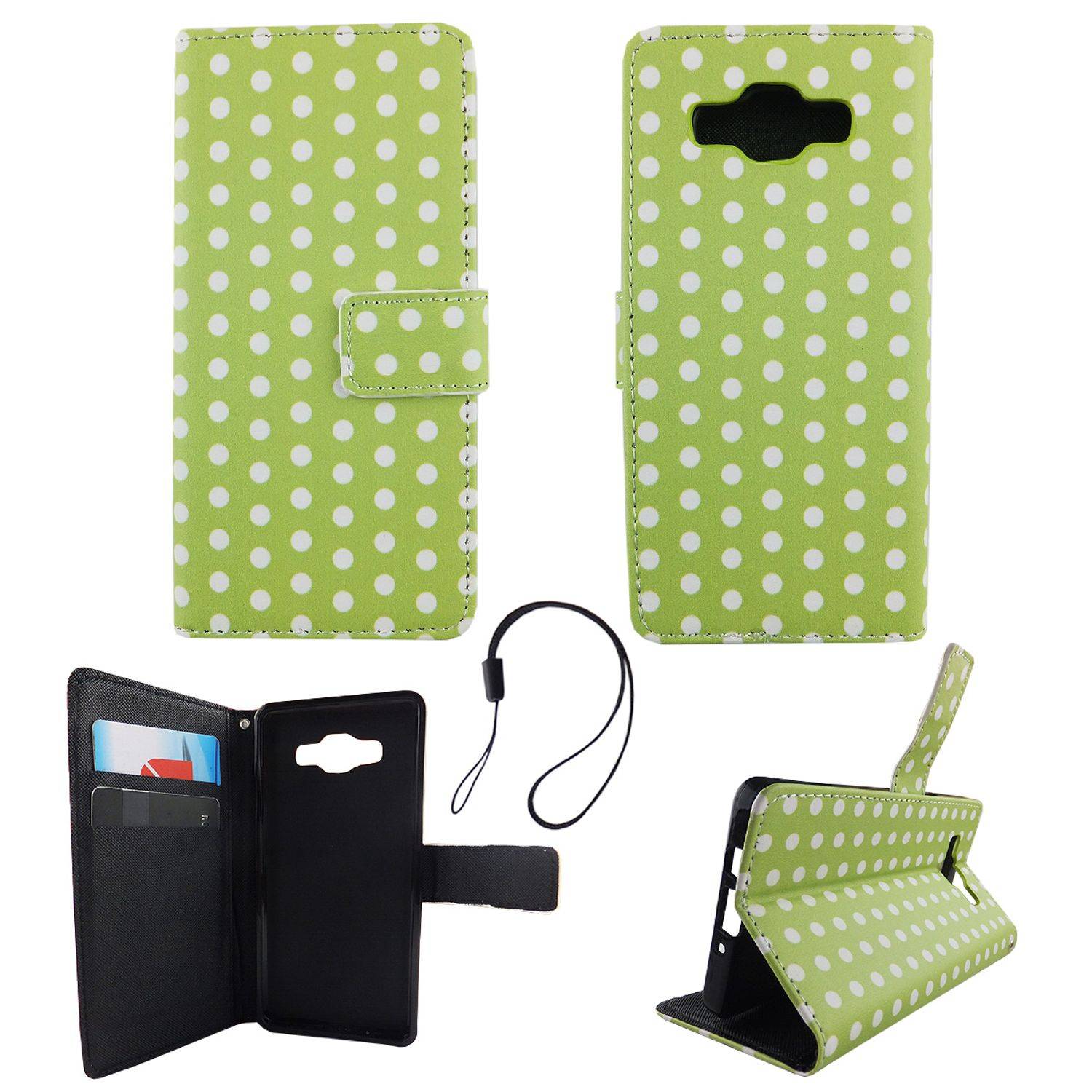 Samsung Galaxy A5 (2015) Handyhülle Backcover Grün