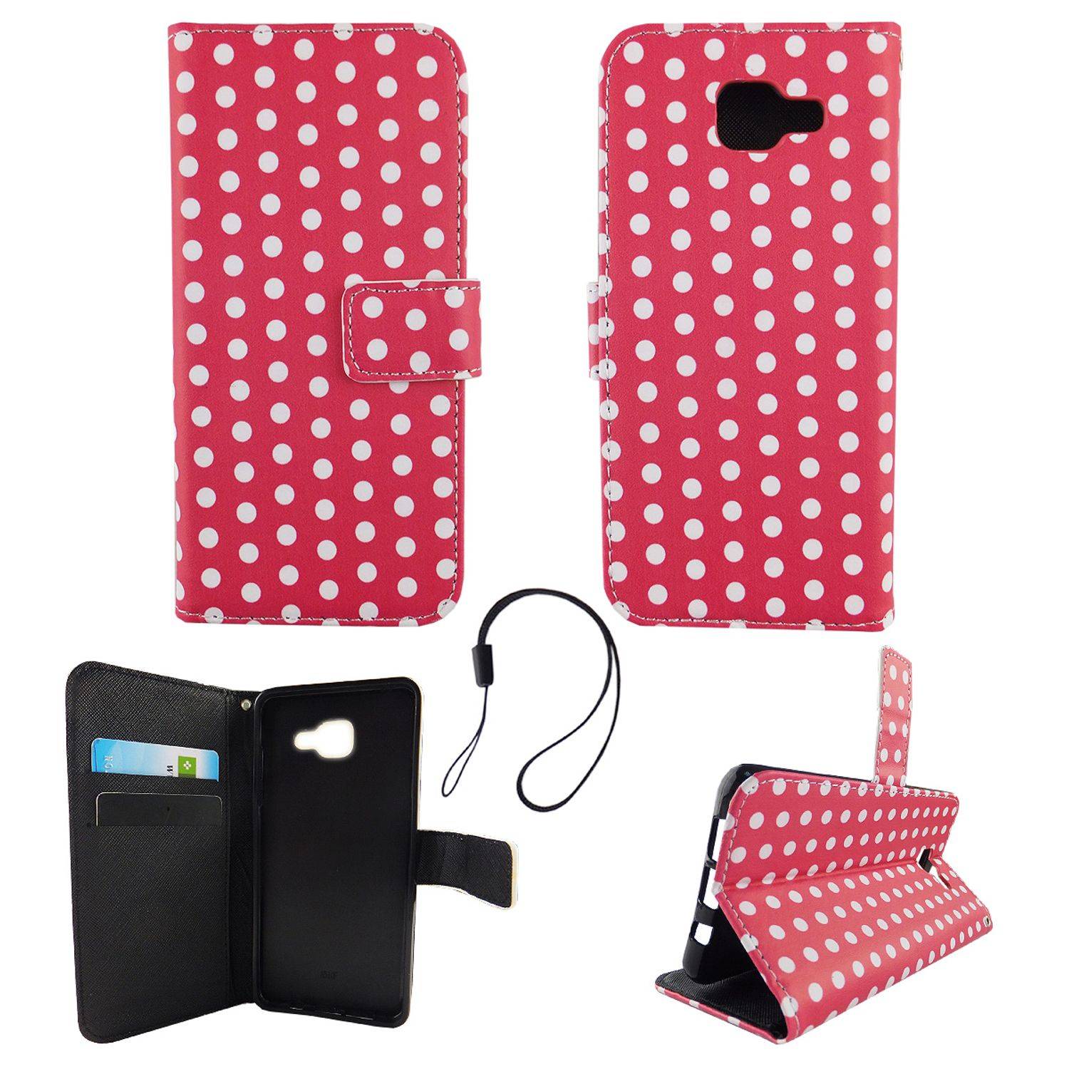 Samsung Galaxy A5 (2016) Handyhülle Backcover Rosa
