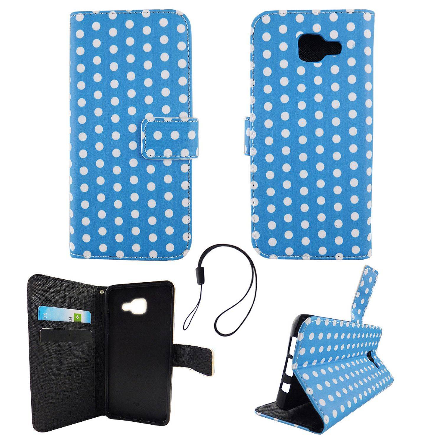 Samsung Galaxy A5 (2016) Handyhülle Backcover Blau