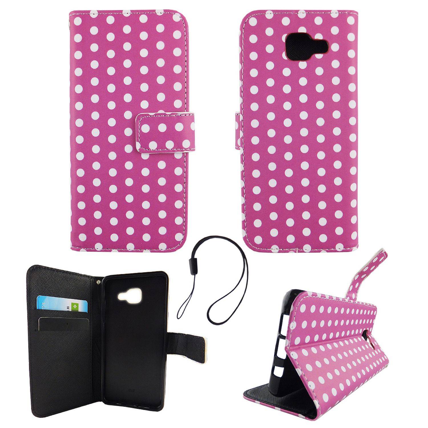 Samsung Galaxy A5 (2016) Handyhülle Backcover Violett