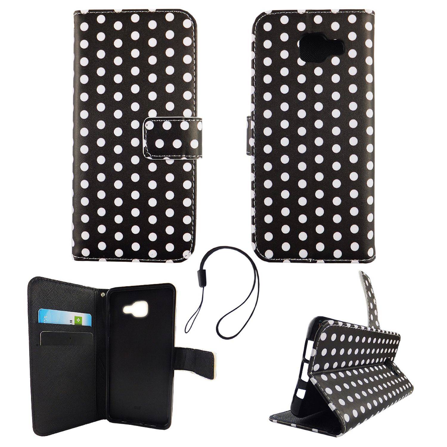 Samsung Galaxy A5 (2016) Handyhülle Backcover Schwarz