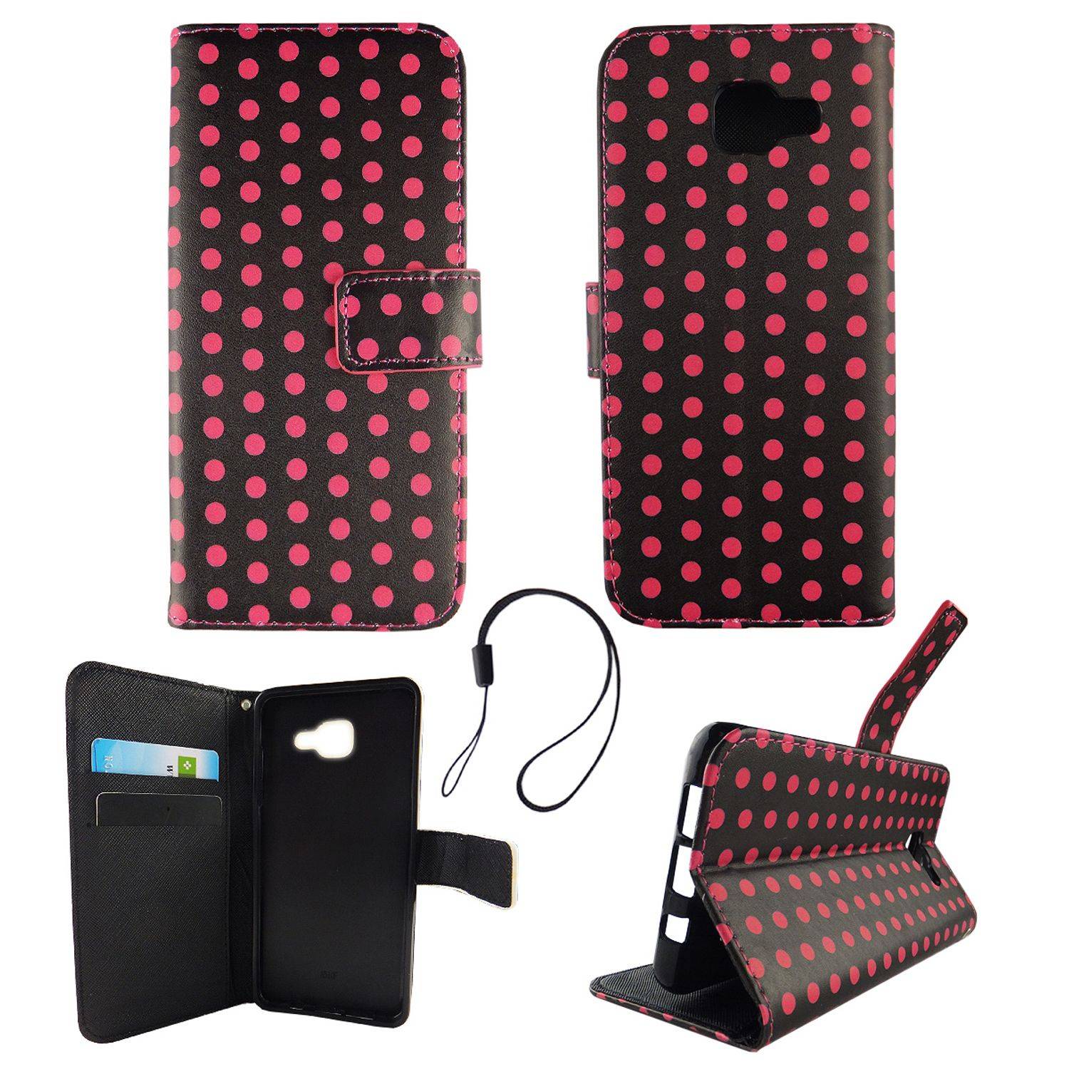 Samsung Galaxy A5 (2016) Handyhülle Backcover Schwarz