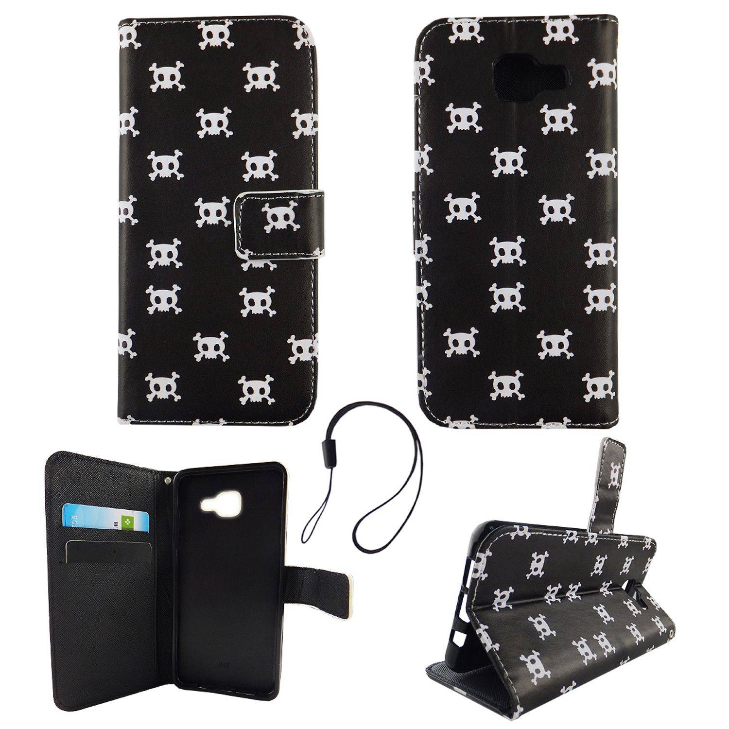 Samsung Galaxy A5 (2016) Handyhülle Backcover Schwarz