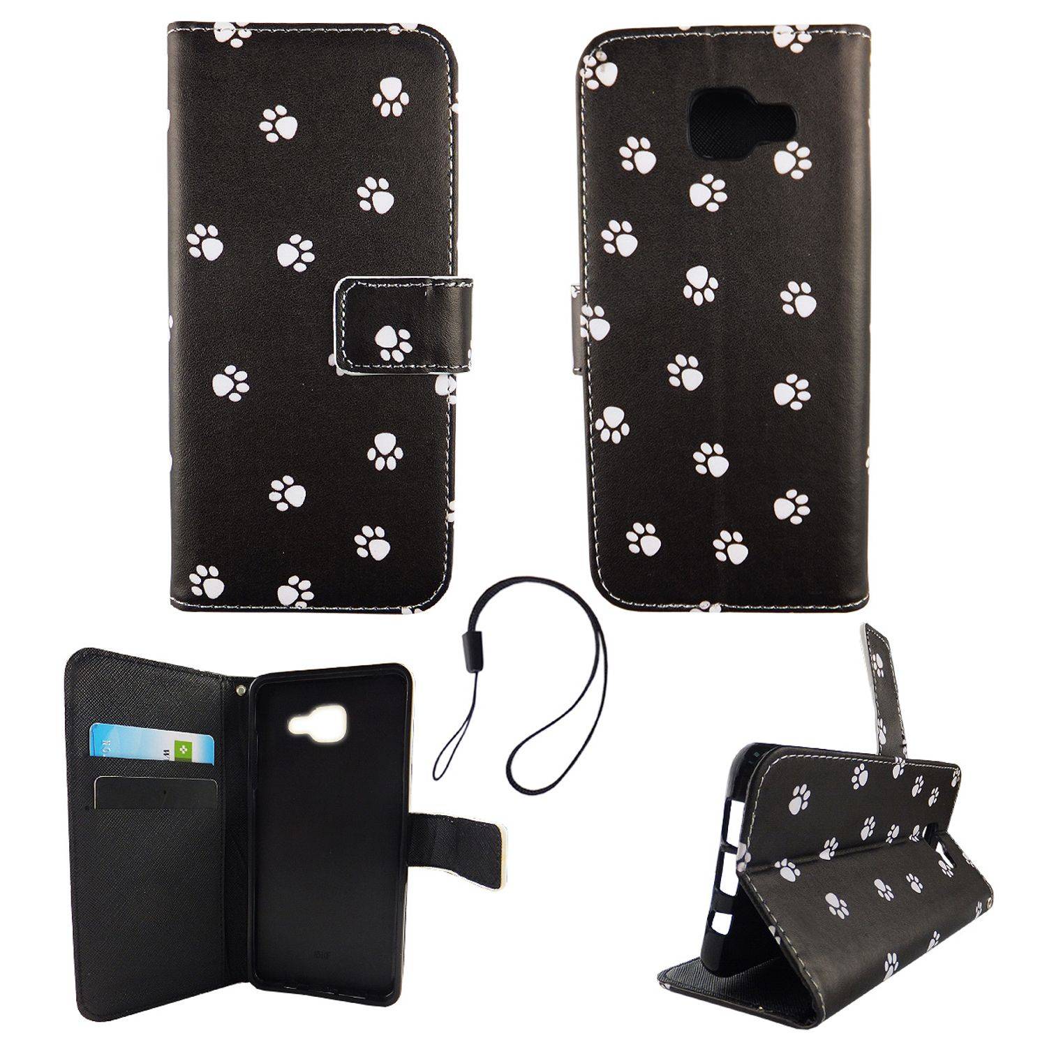 Samsung Galaxy A5 (2016) Handyhülle Backcover Schwarz