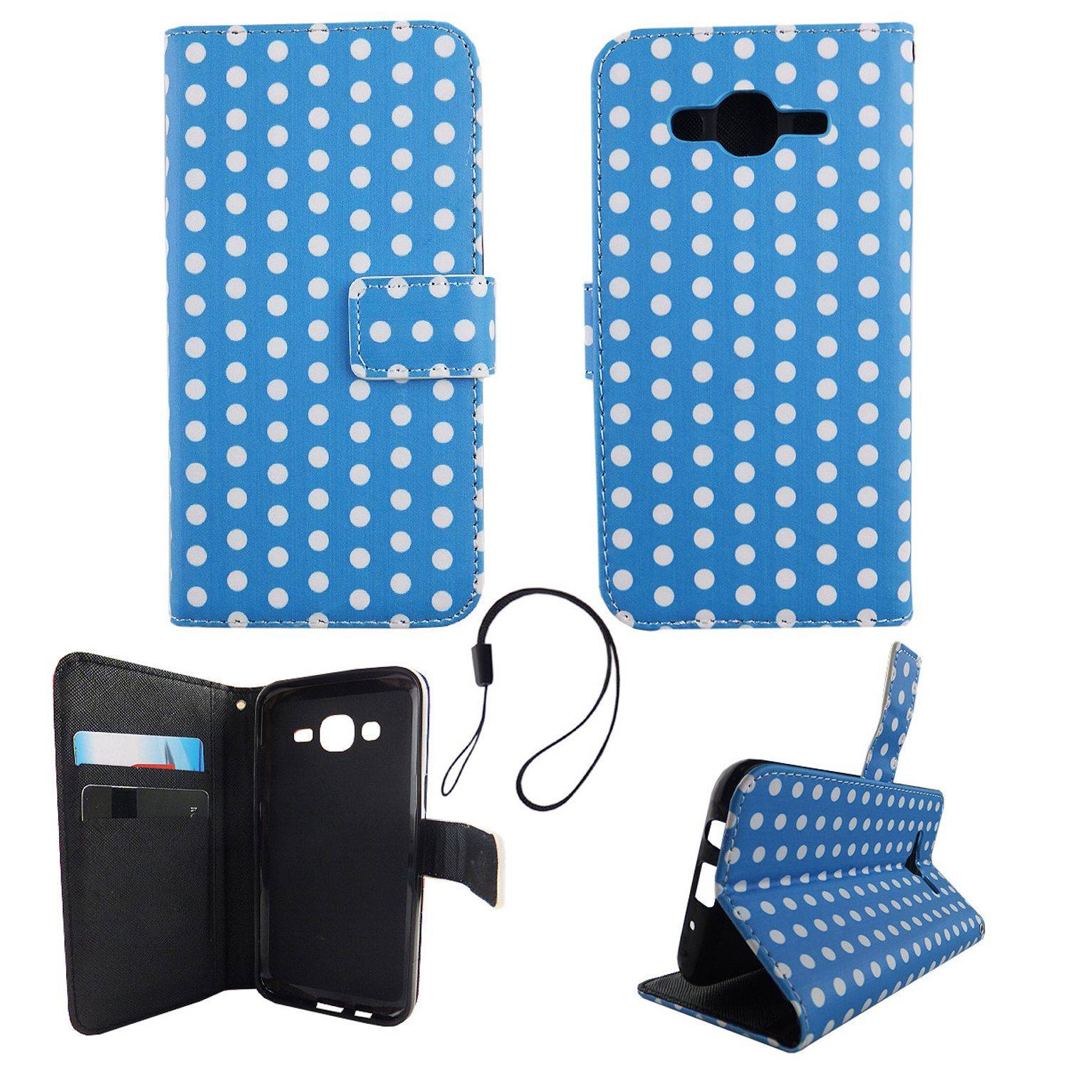 Samsung Galaxy J5 (2015) Handyhülle Backcover Blau