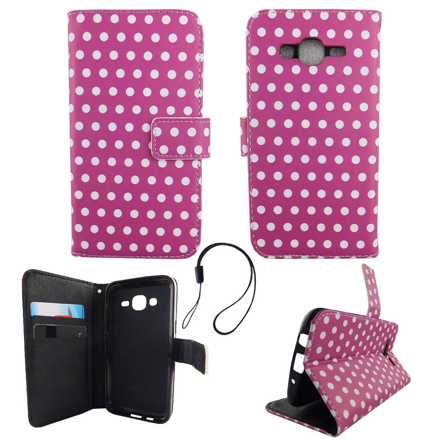 Samsung Galaxy J5 (2015) Handyhülle Backcover Violett