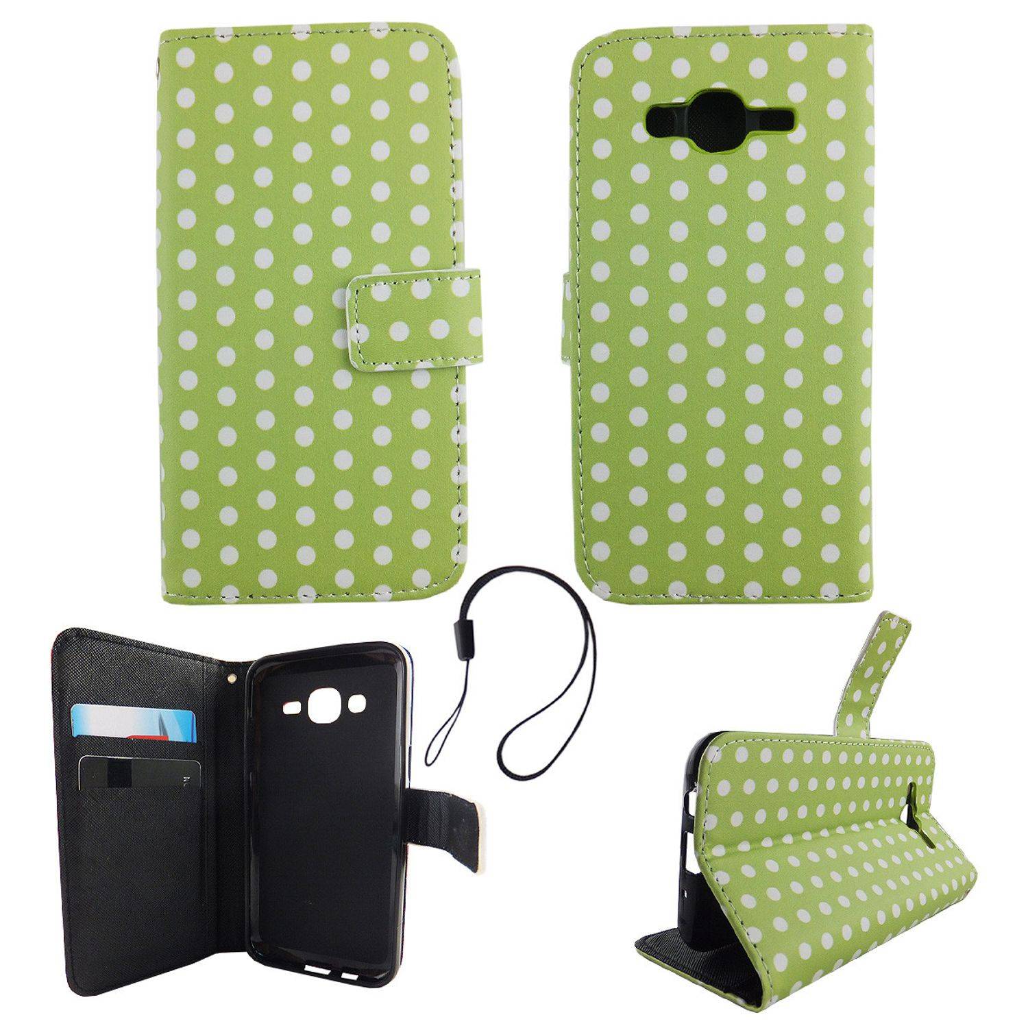 Samsung Galaxy J5 (2015) Handyhülle Backcover Grün