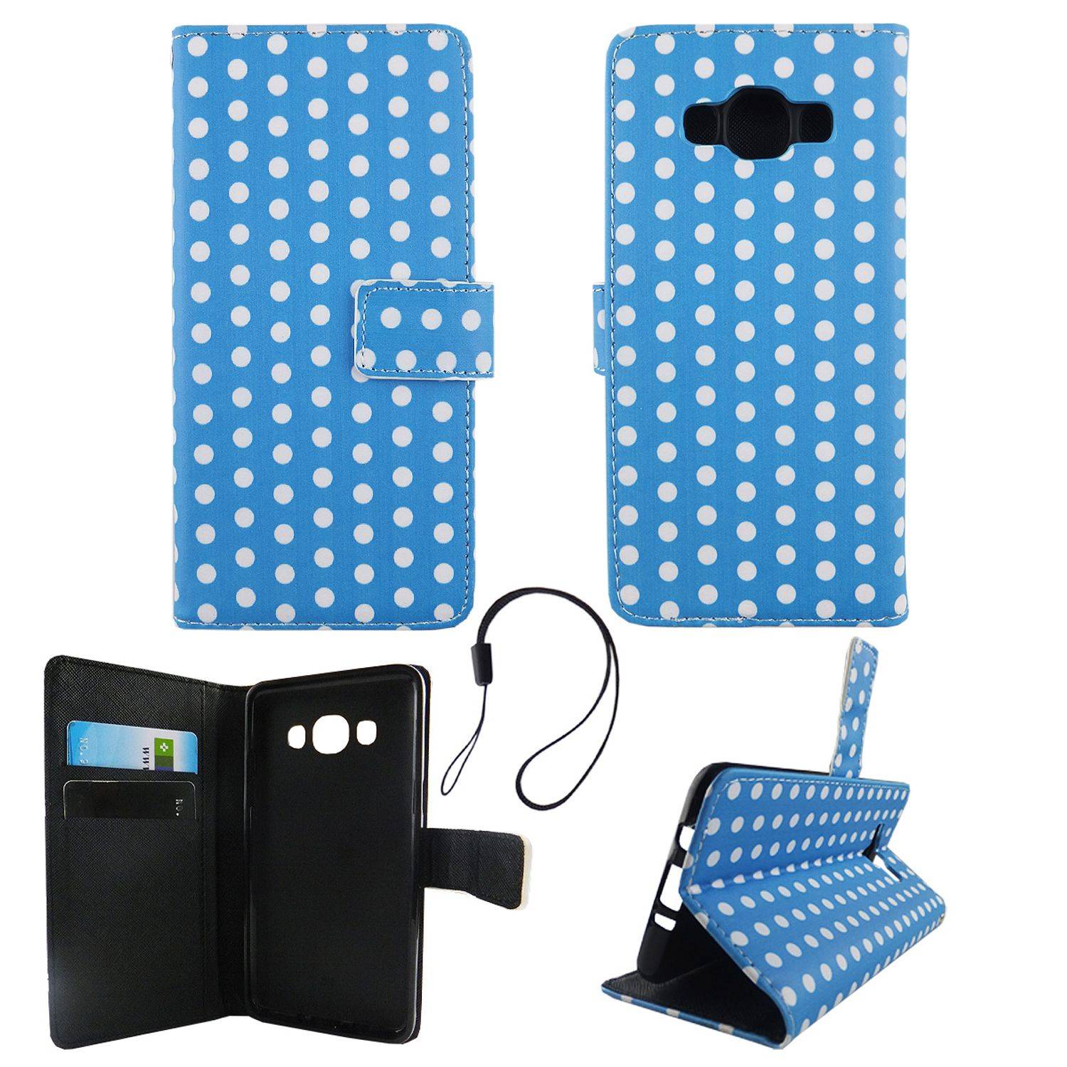 Samsung Galaxy J5 (2016) Handyhülle Backcover Blau