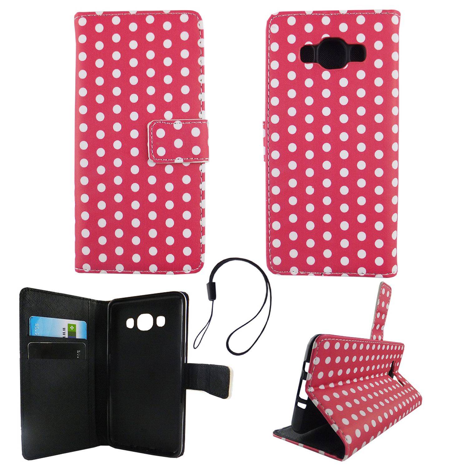Samsung Galaxy J5 (2016) Handyhülle Backcover Rosa