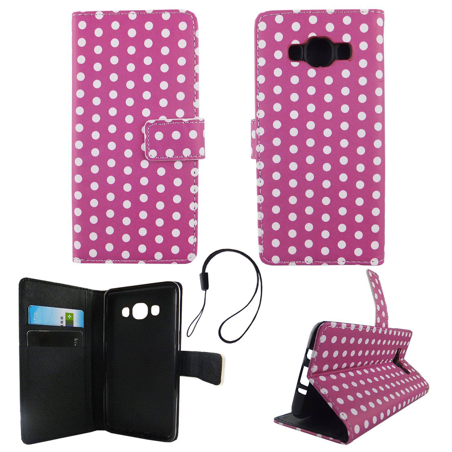 Samsung Galaxy J5 (2016) Handyhülle Backcover Violett