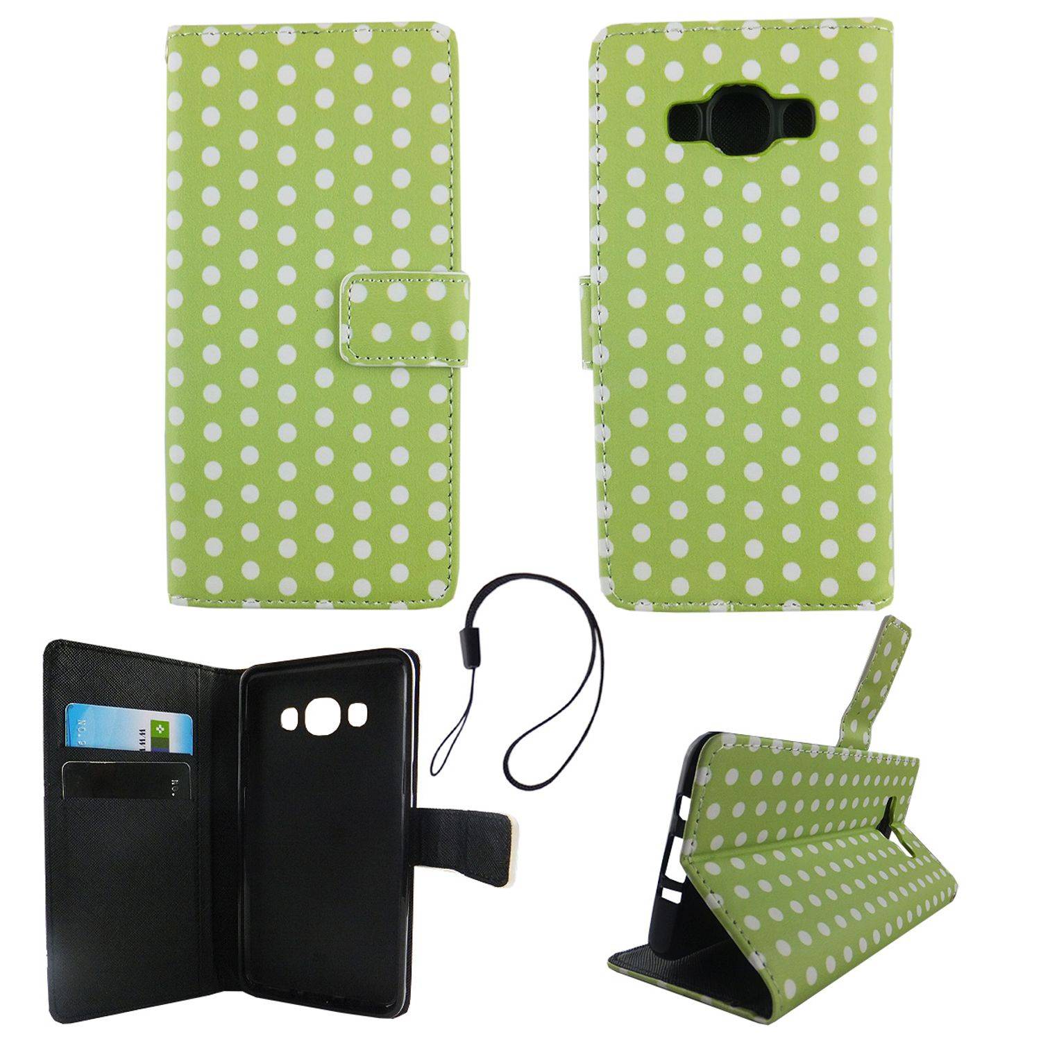 Samsung Galaxy J5 (2016) Handyhülle Backcover Grün