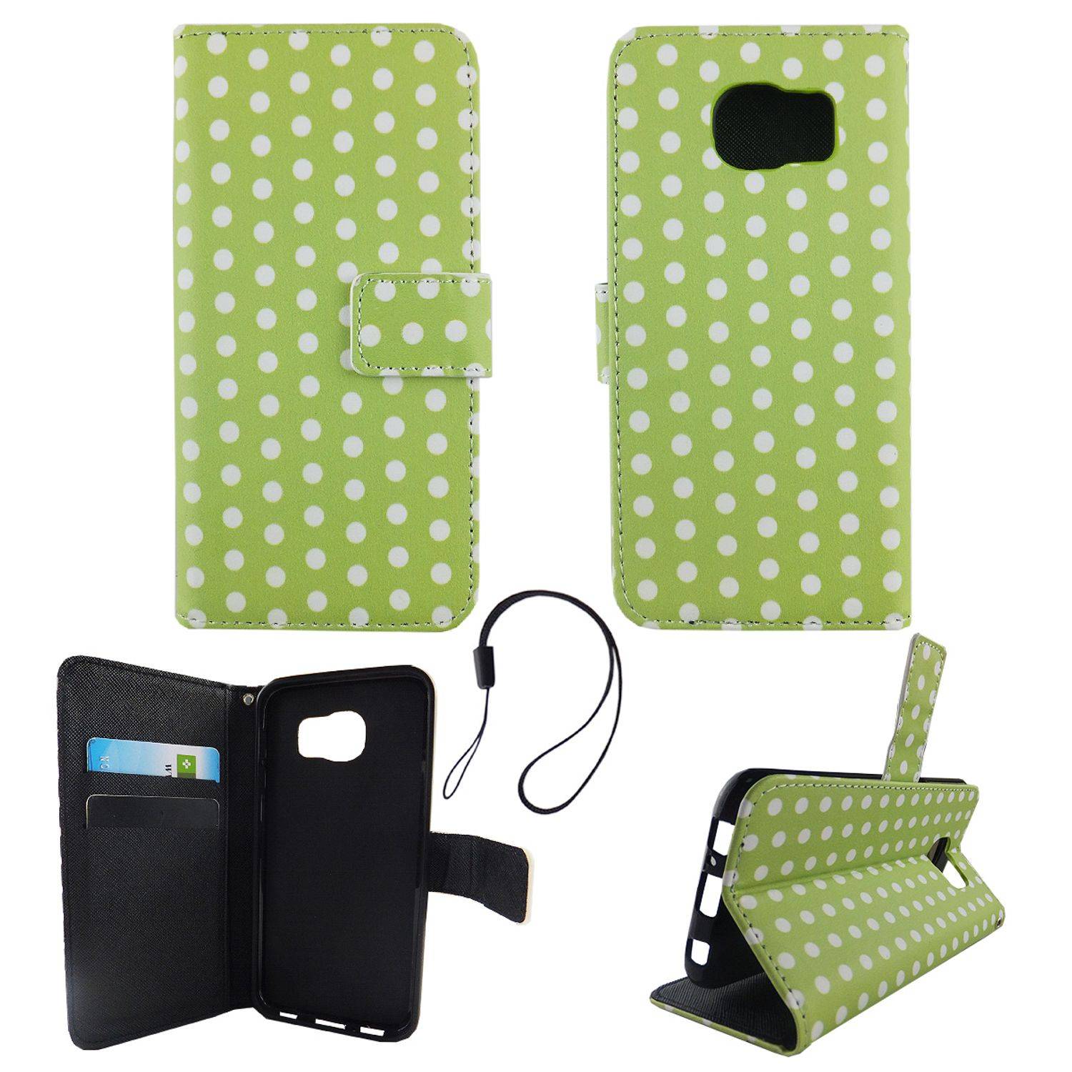 Samsung Galaxy S6 Handyhülle Backcover Grün