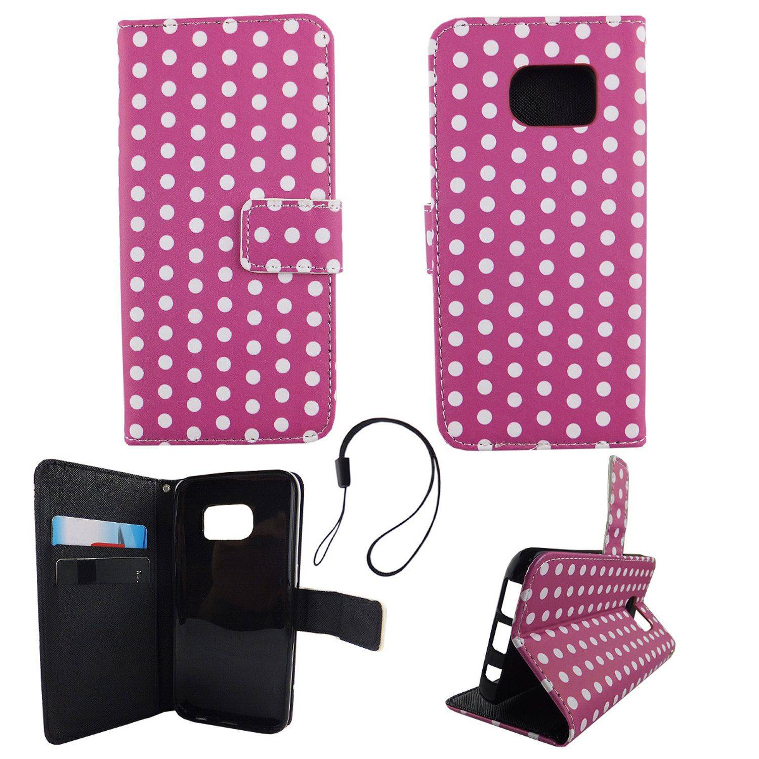 Samsung Galaxy S7 Handyhülle Backcover Violett