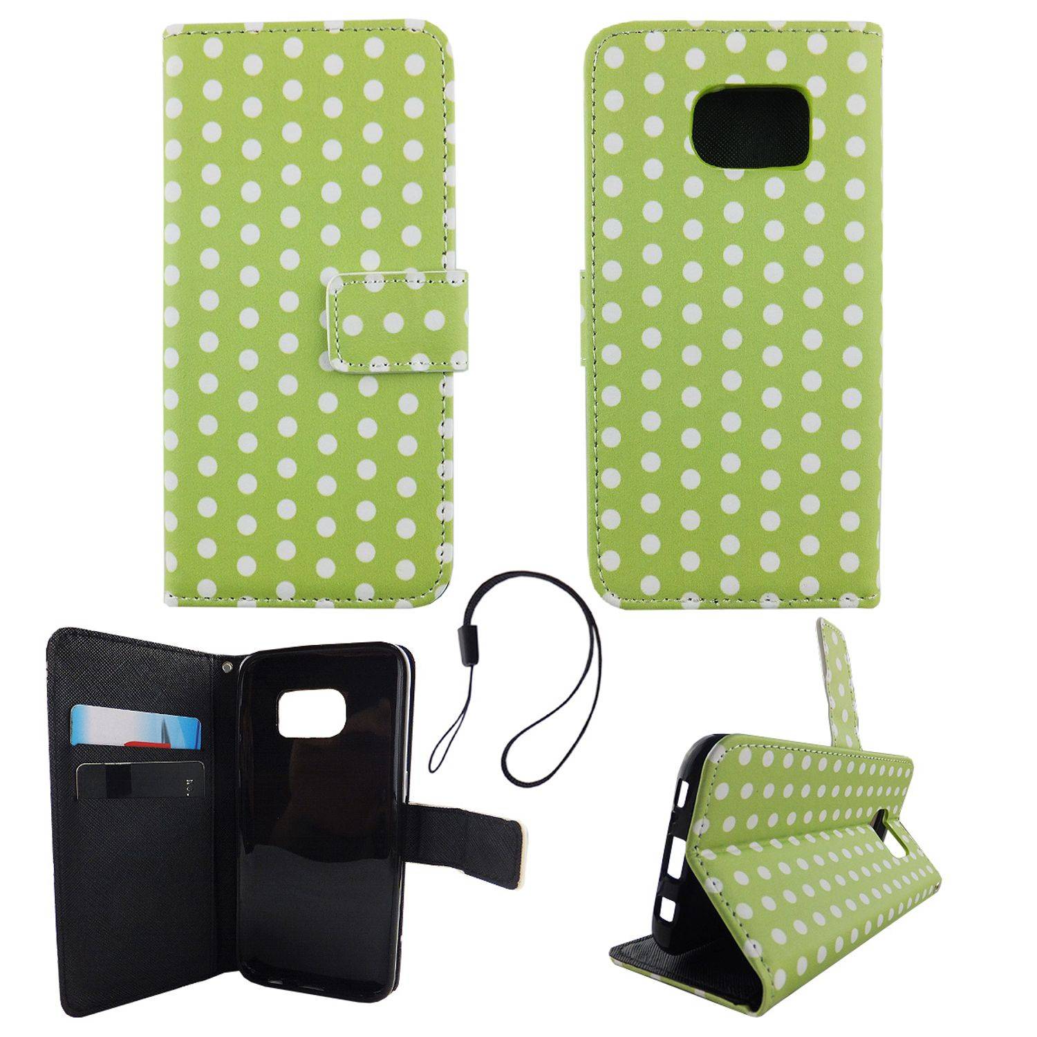 Samsung Galaxy S7 Handyhülle Backcover Grün