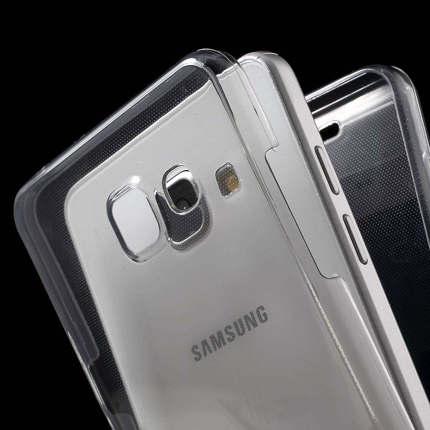 Samsung Galaxy A3 (2016) Handyhülle Backcover Transparent