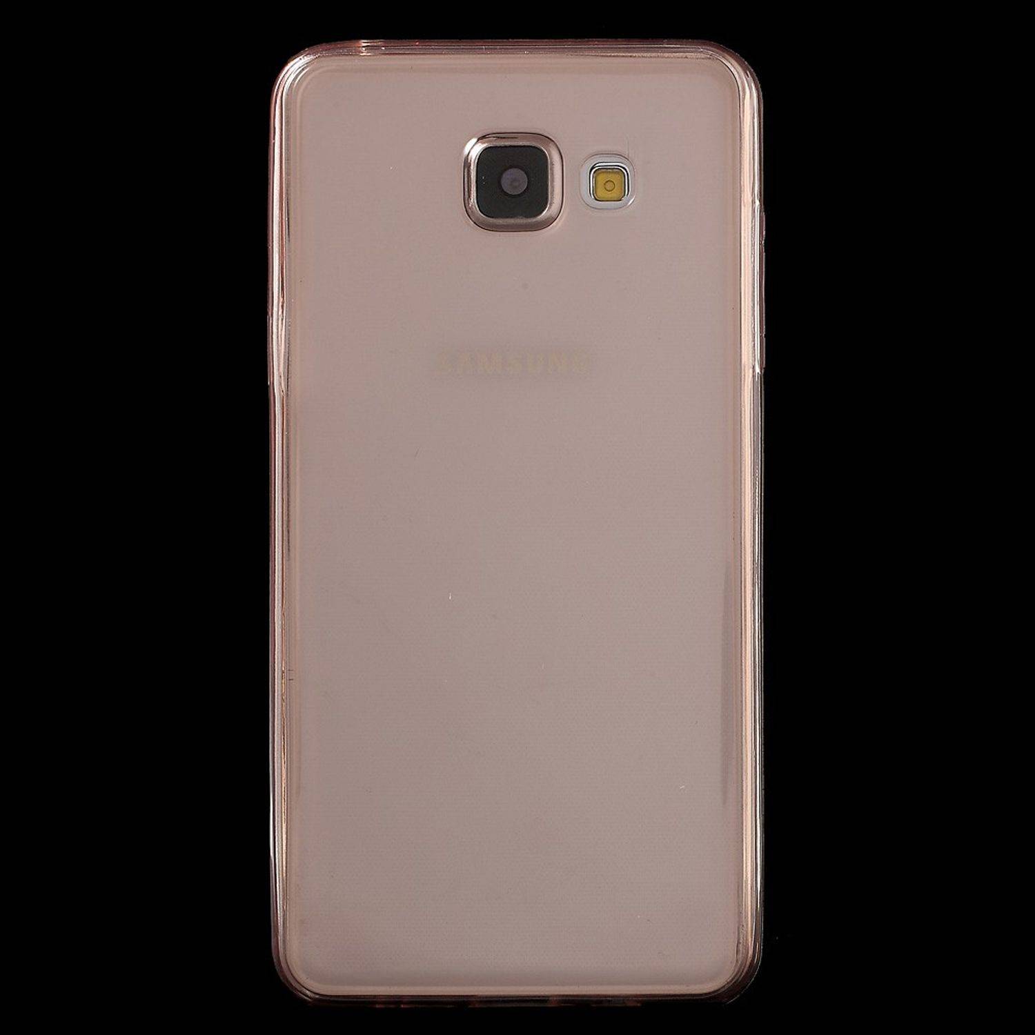 Samsung Galaxy A3 (2016) Handyhülle Backcover Transparent