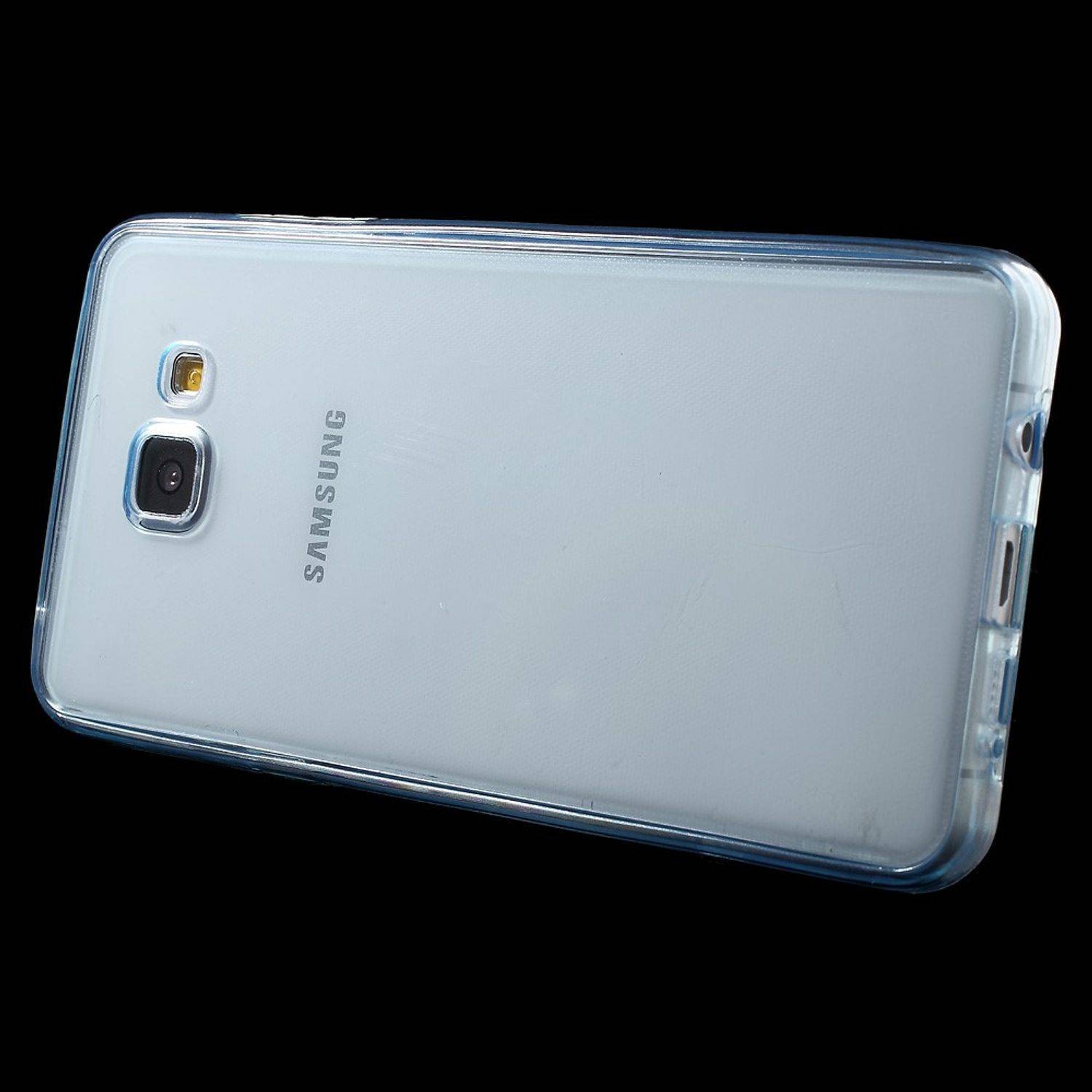 Samsung Galaxy A7 (2016) Handyhülle Backcover Transparent
