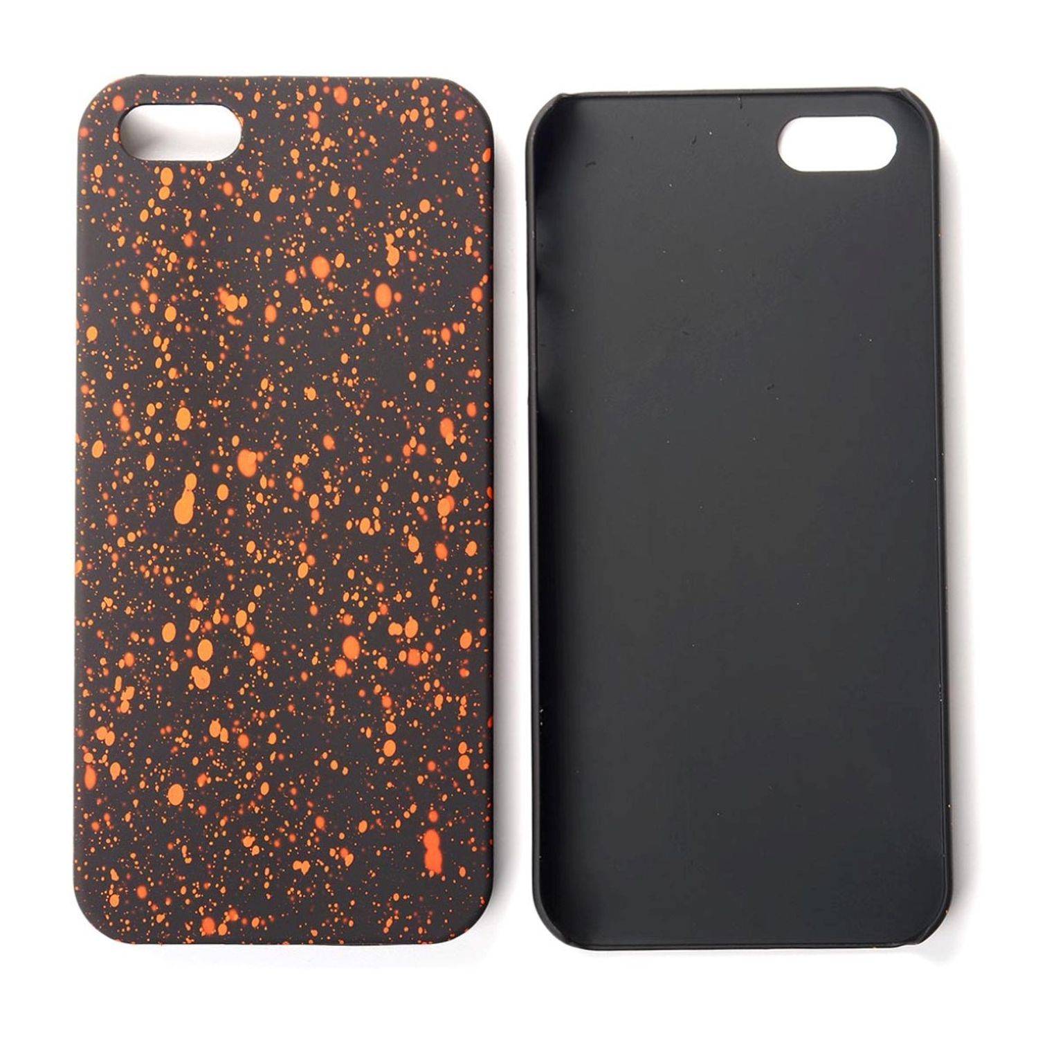 Apple iPhone 5 / 5s / SE Handyhülle Backcover Schwarz