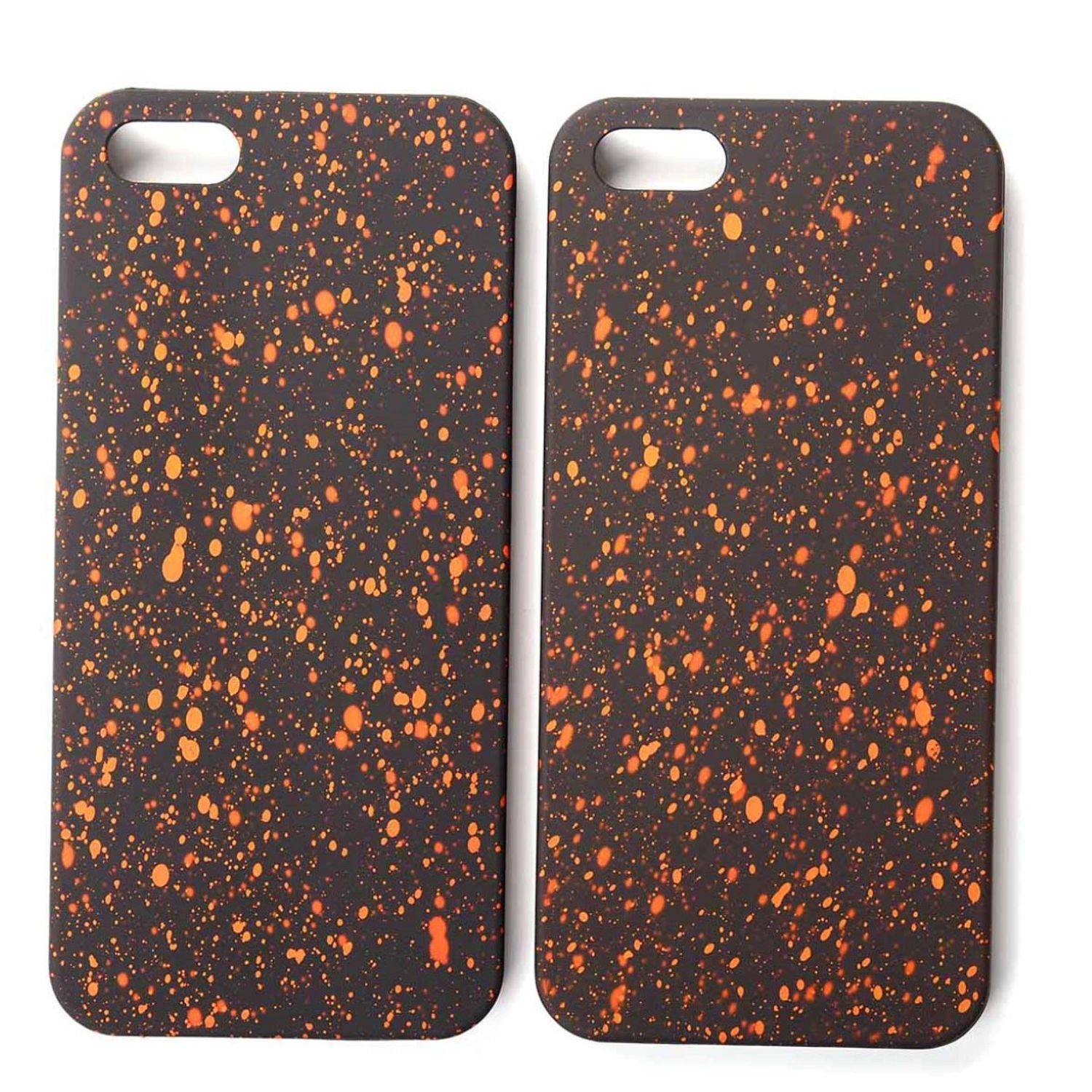 Apple iPhone 5 / 5s / SE Handyhülle Backcover Schwarz