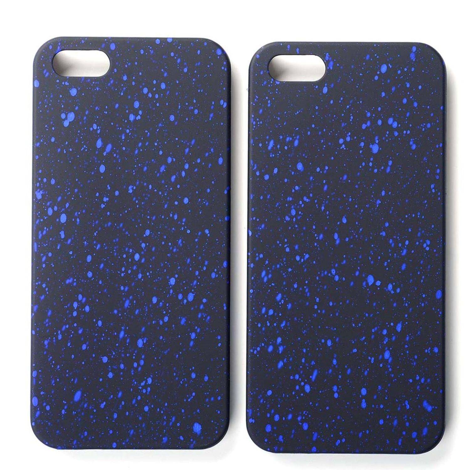 Apple iPhone 5 / 5s / SE Handyhülle Backcover Schwarz