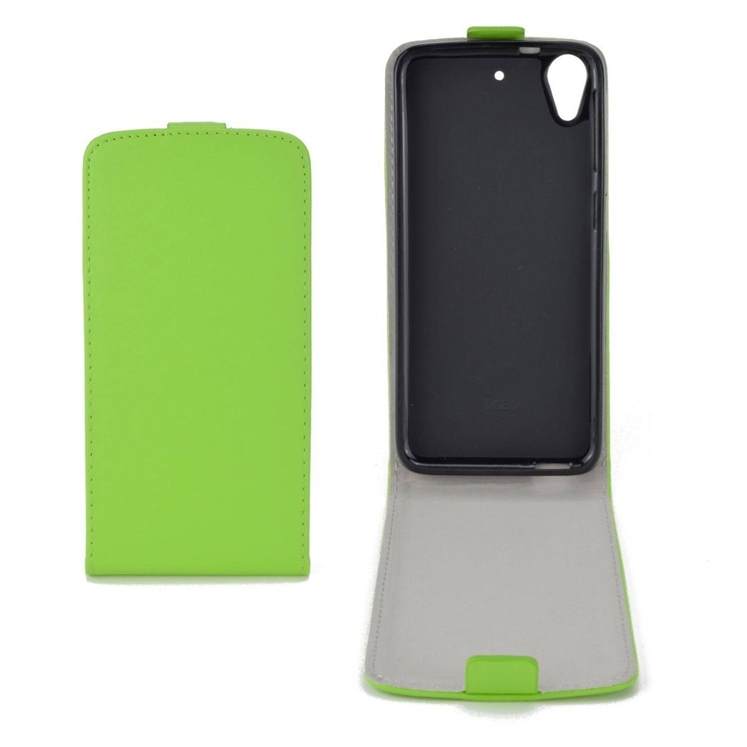 HTC Desire 626 Handyhülle Backcover Grün