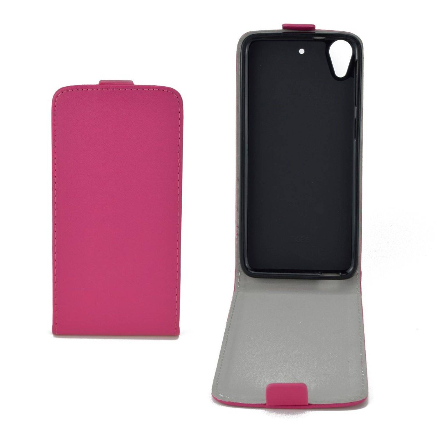 HTC Desire 626 Handyhülle Backcover Rosa