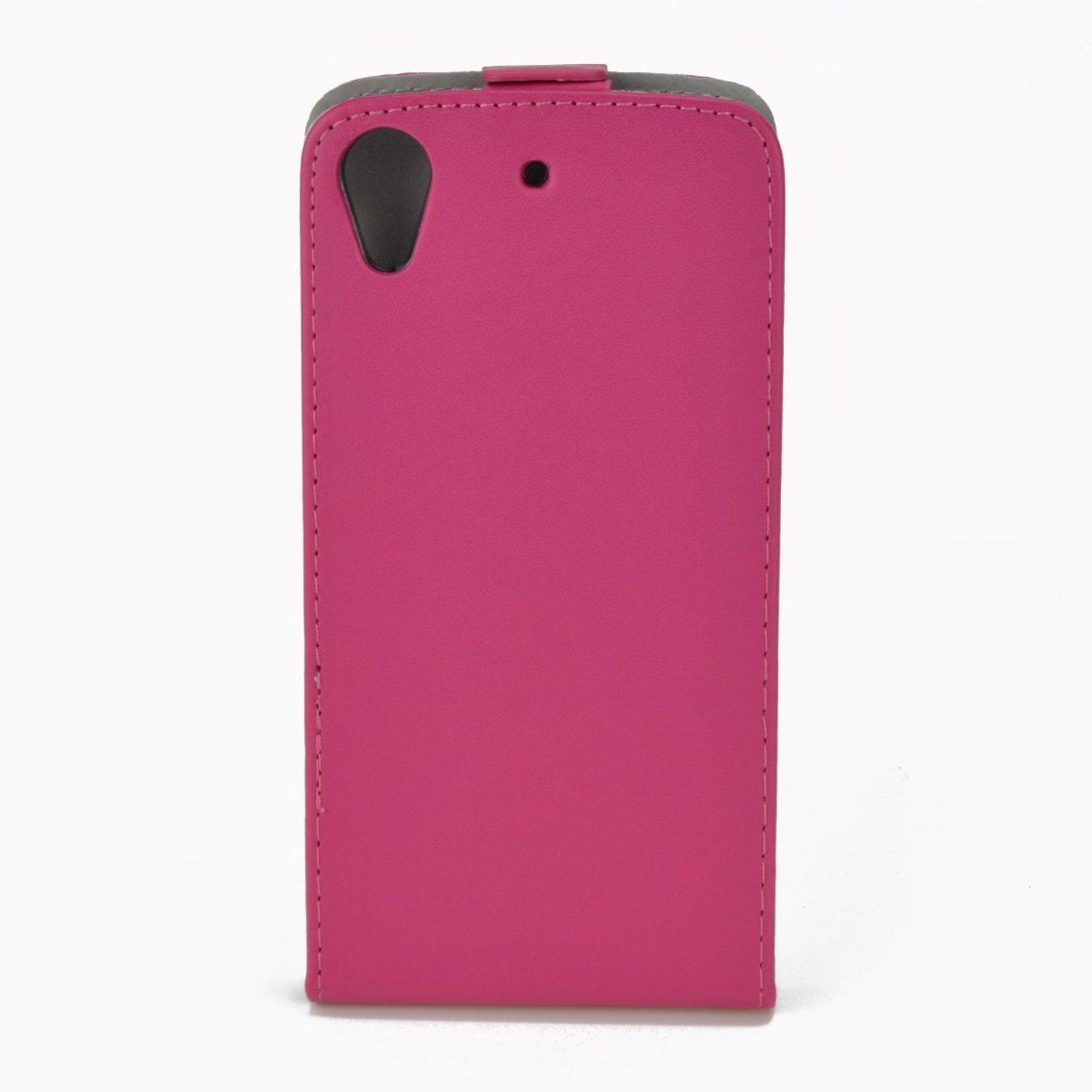HTC Desire 626 Handyhülle Backcover Rosa