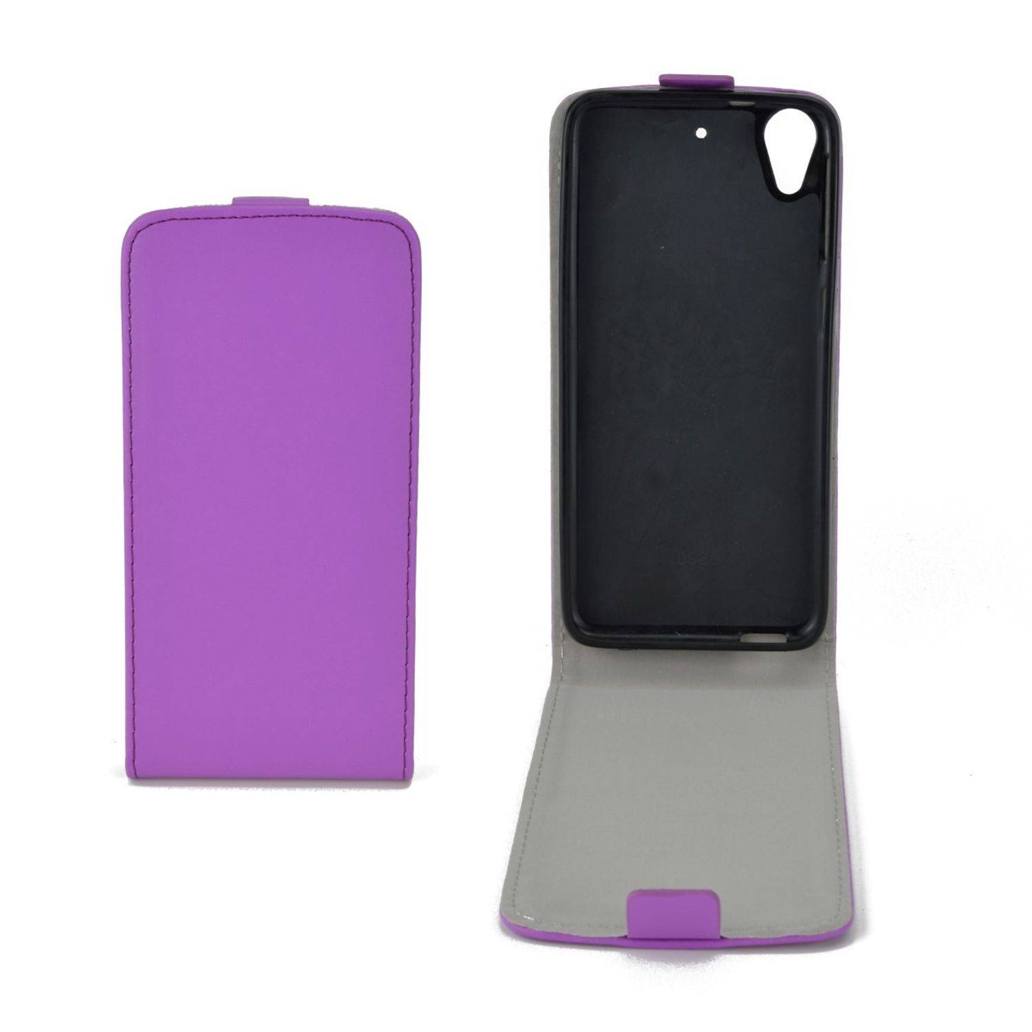 HTC Desire 626 Handyhülle Backcover Violett