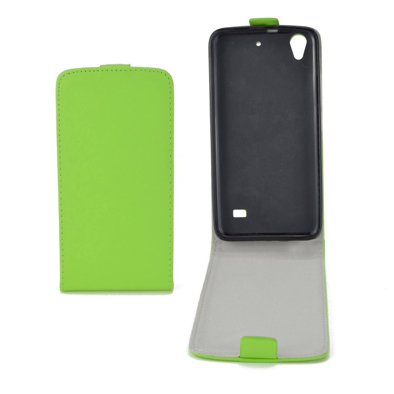 Huawei Ascend G620s Handyhülle Backcover Grün