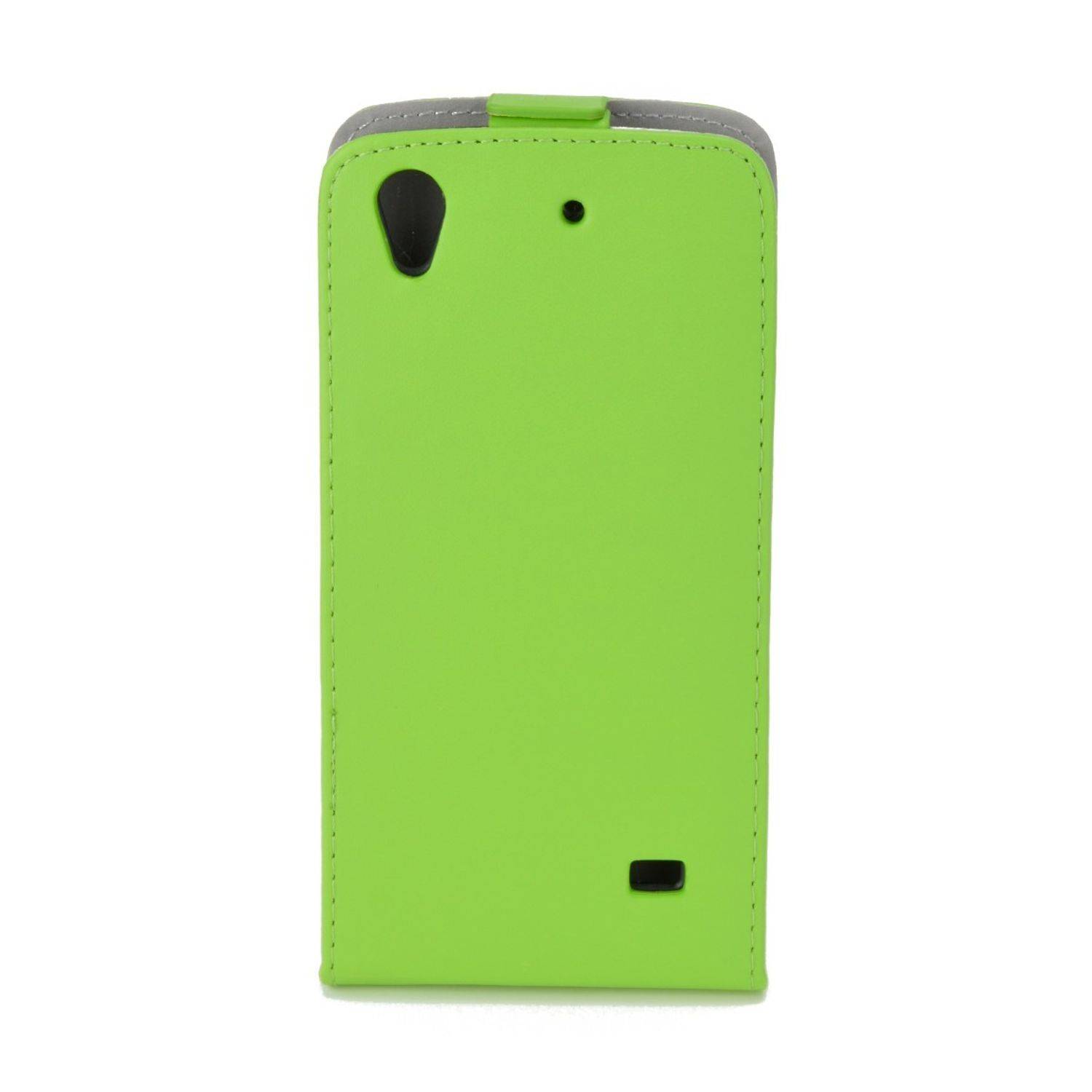 Huawei Ascend G620s Handyhülle Backcover Grün