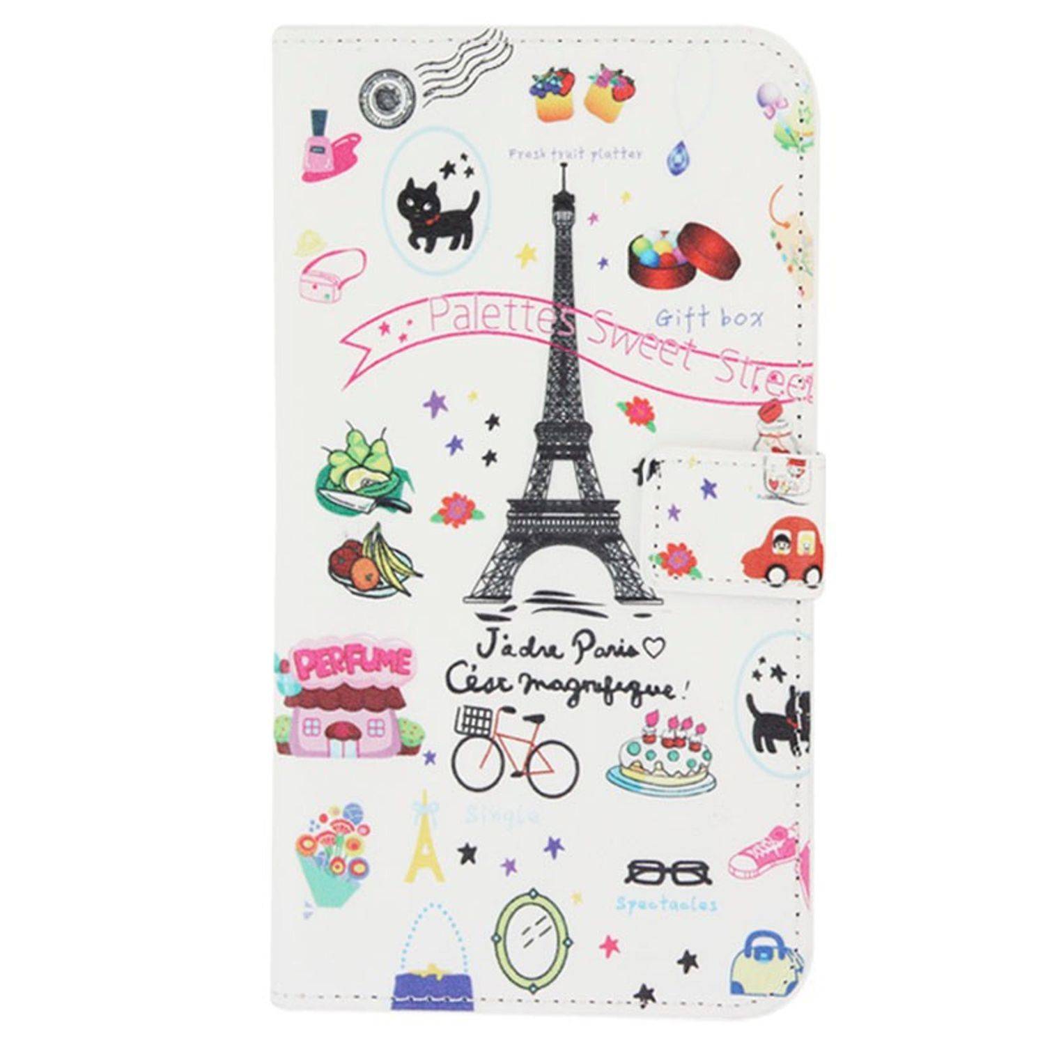 Wiko Sunset Handyhülle Backcover Mehrfarbig