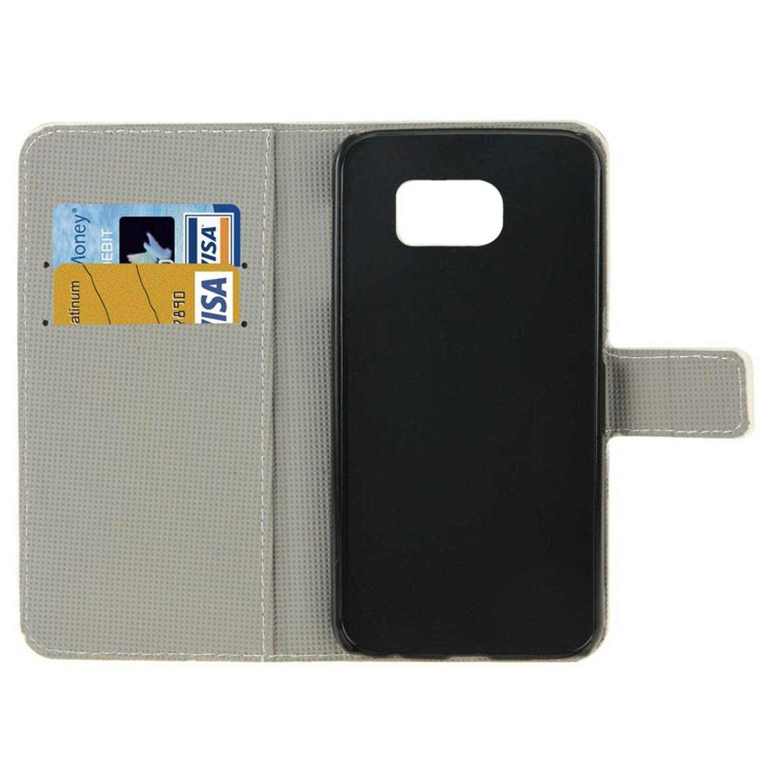 Wiko Sunset Handyhülle Backcover Mehrfarbig