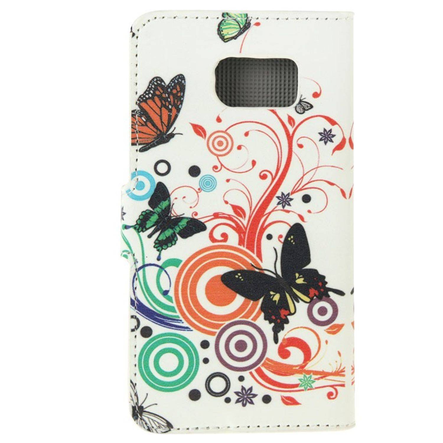 Wiko Sunset Handyhülle Backcover Mehrfarbig