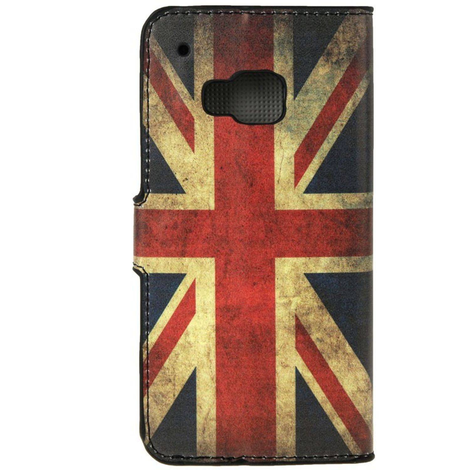 HTC One M9 Handyhülle Backcover Mehrfarbig